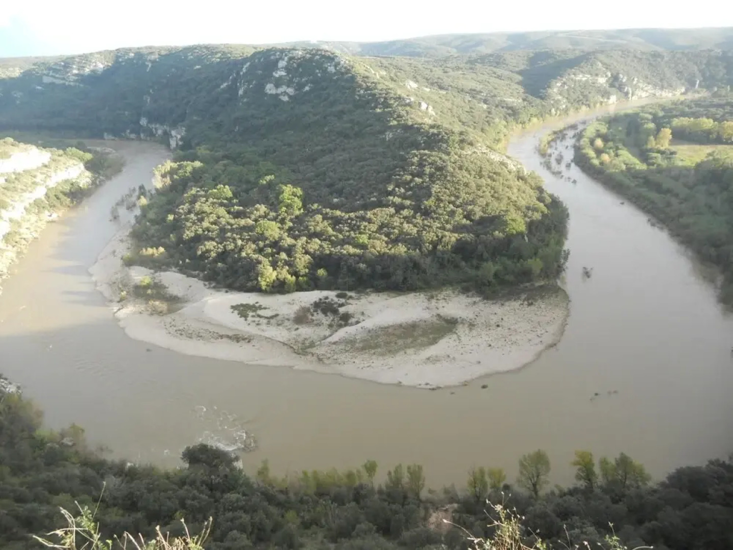 Villa With 4 Bedrooms in Sainte-anastasie, With Private Pool, Enclosed Garden and Wifi - 40 km From the Beach