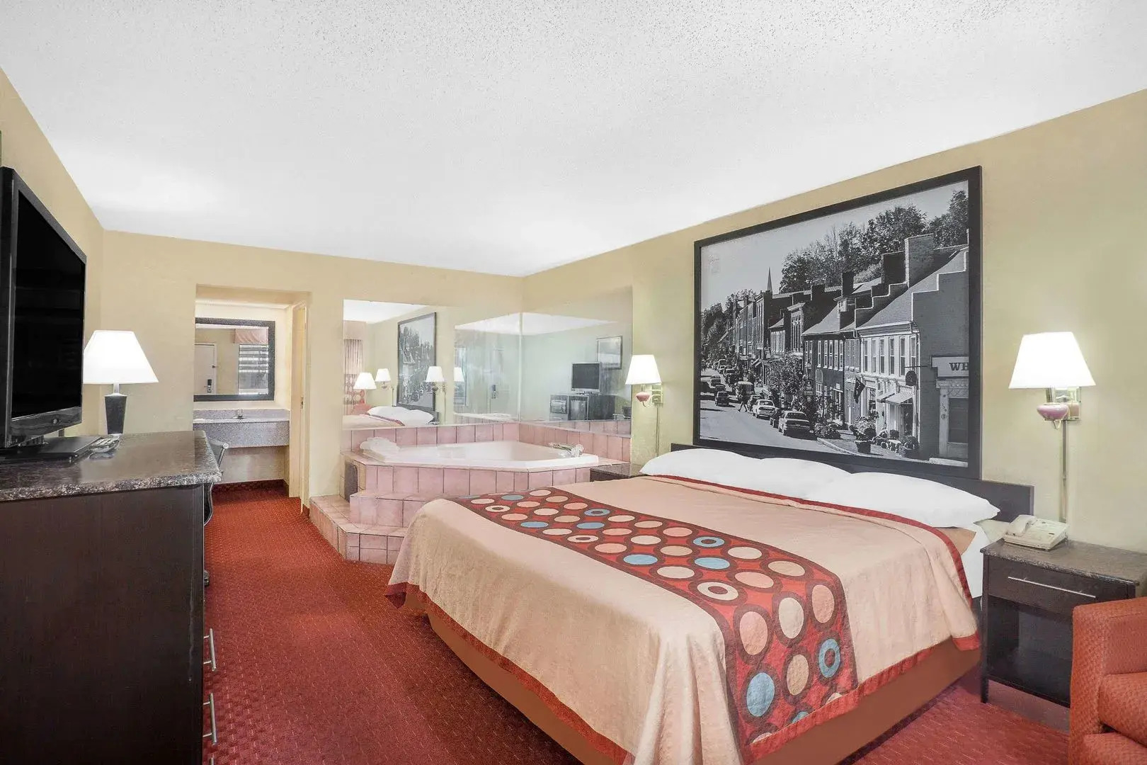 Super 8 by Wyndham Bulls Gap Greeneville Area