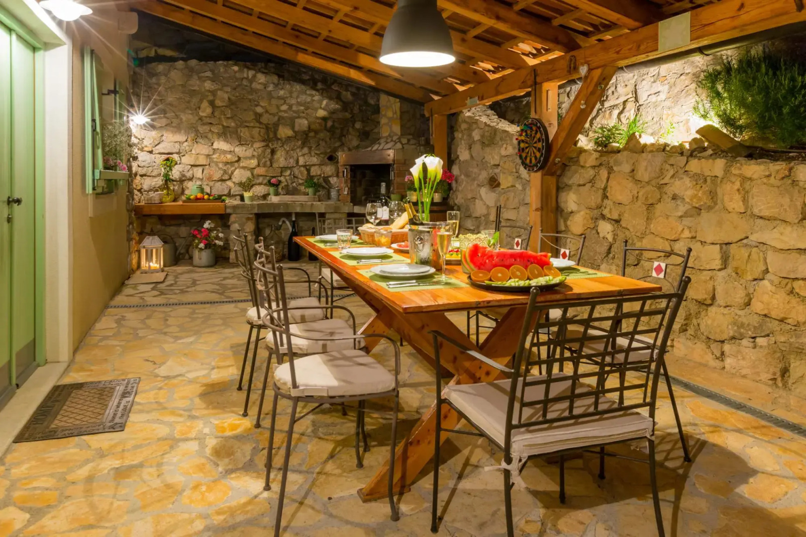 Tribalj in Tribalj with 3 bedrooms and 3 bathrooms