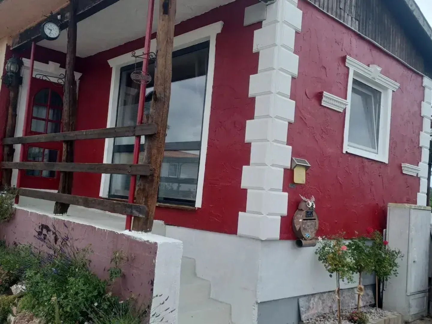 Gemuetlicher Bungalow mit Garten UND Whirlpool in Nakenstorf