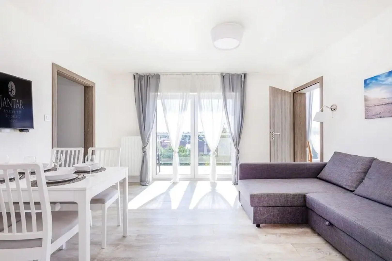 Jantar Apartamenty - 5 Mórz Sianożęty