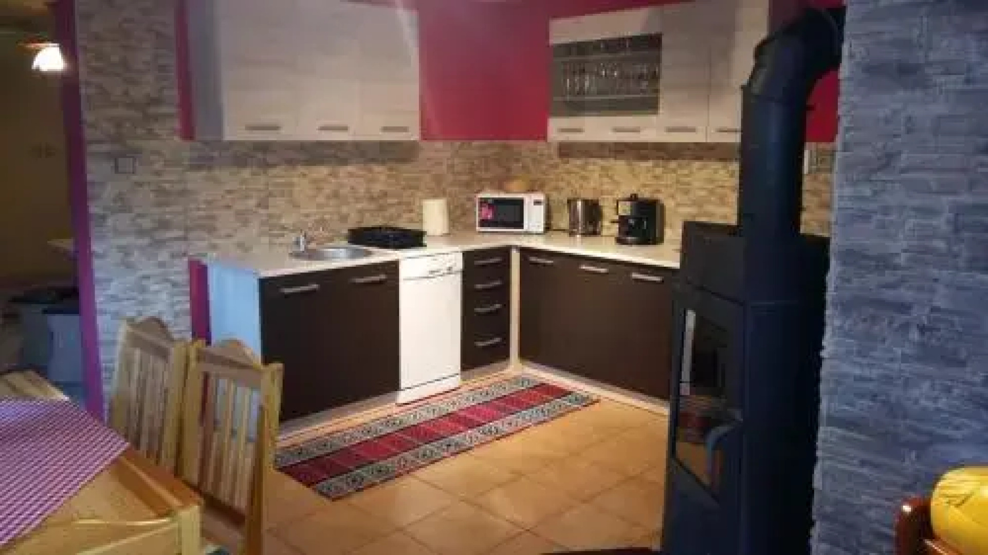 Liptovská Chata pri potoku