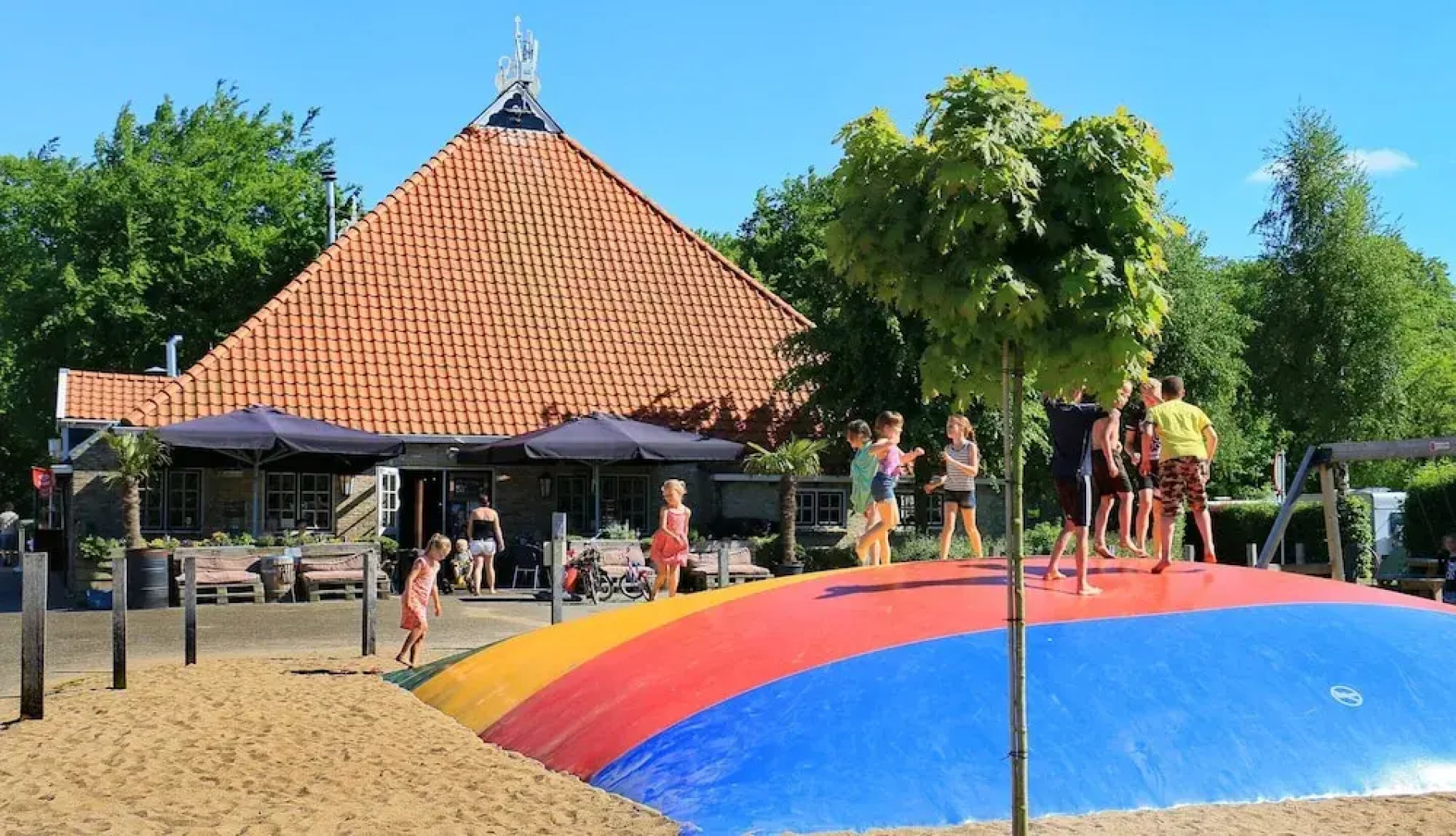 Holiday House in Friesland With Garden