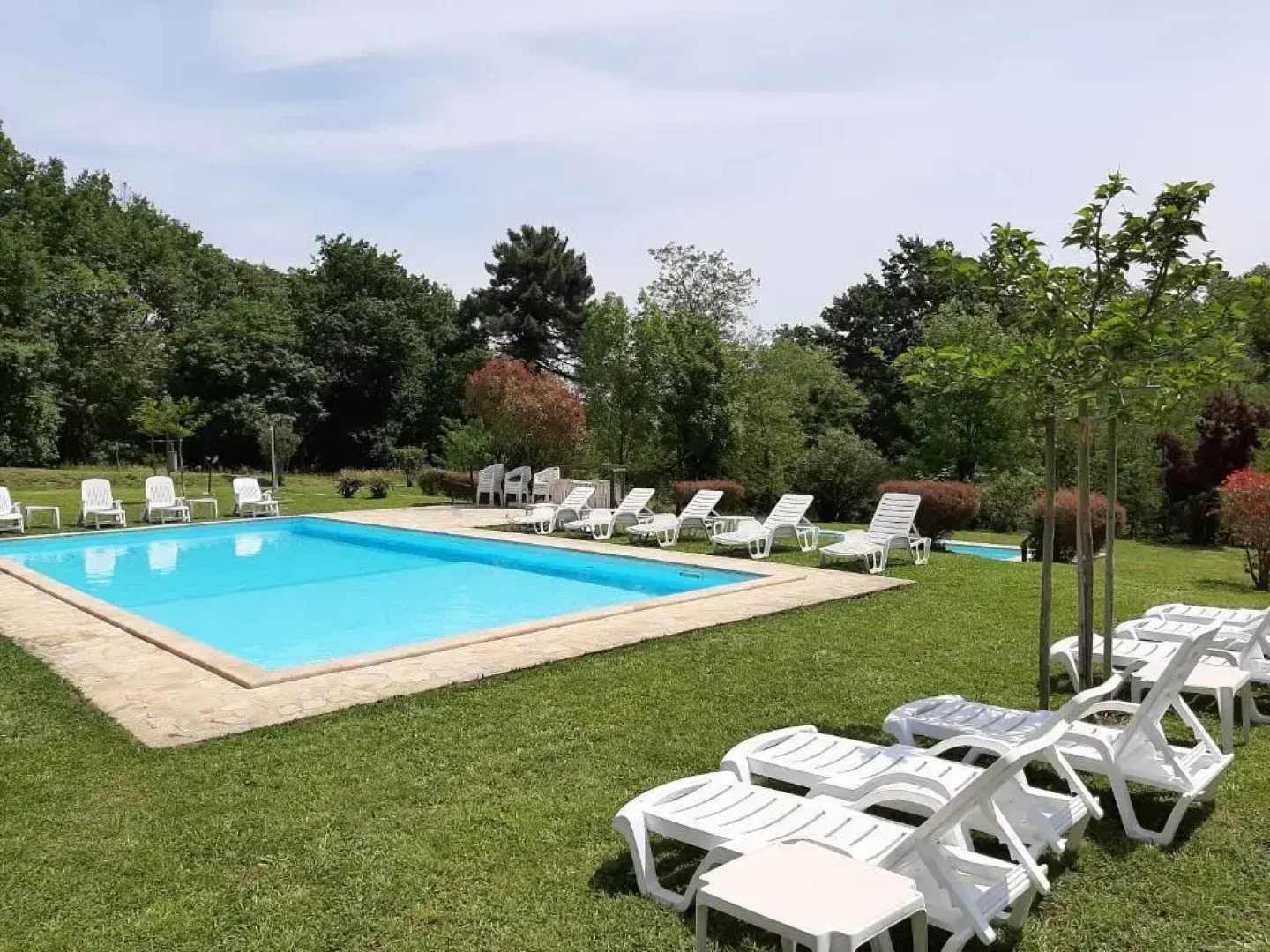 2 bedrooms appartement with shared pool garden and wifi at Montecarlo