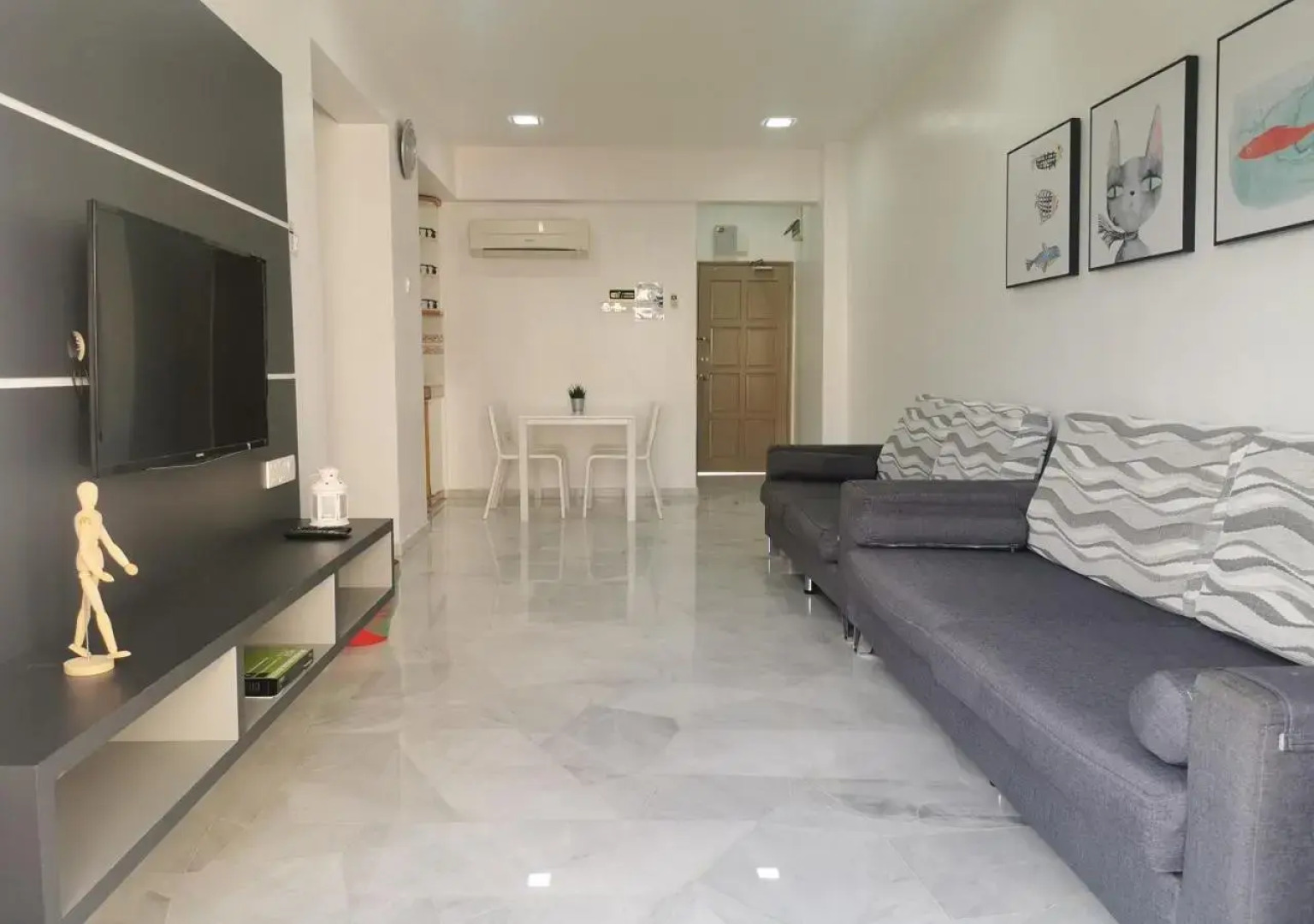 1-6Pax Port Dickson 2BR Glory Beach Resort Seaview