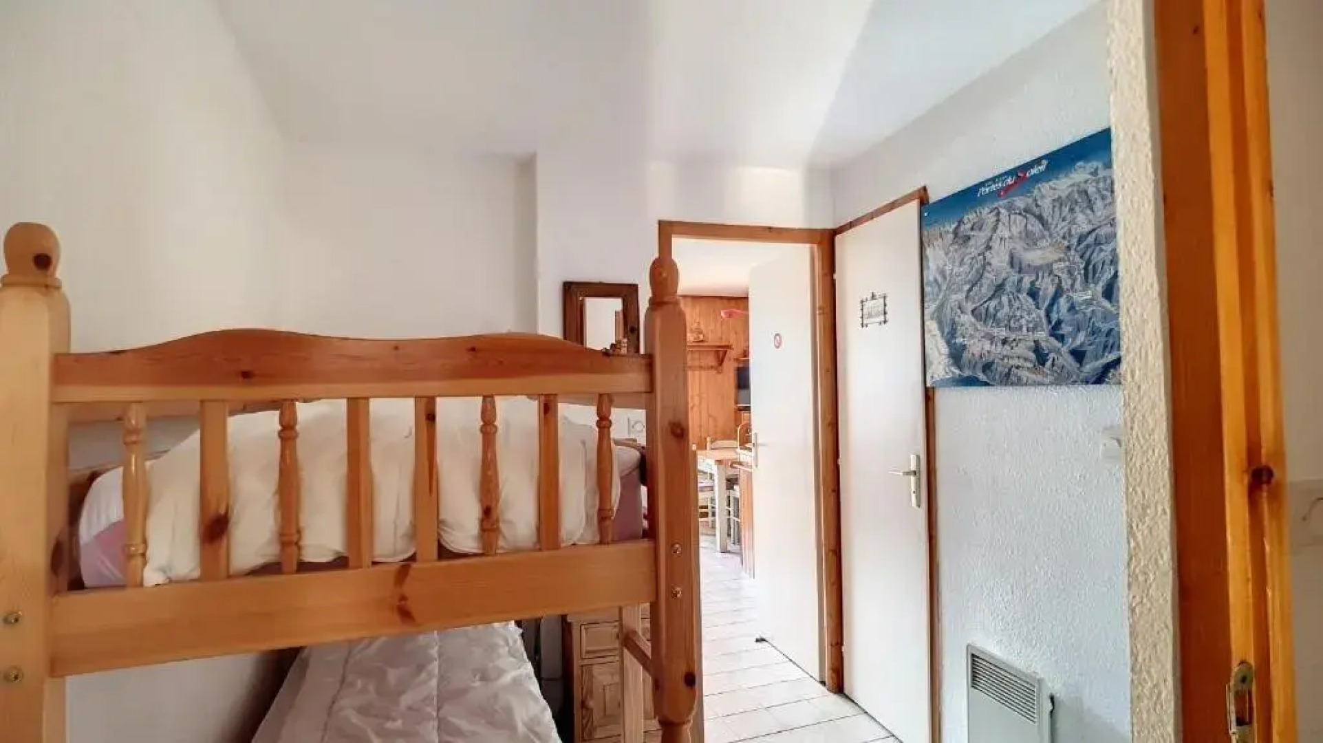 APPARTEMENT AU PIED DES PISTES - SAINT JEAN D'AULPS STATION - 6 Personnes - SCHUSS 10