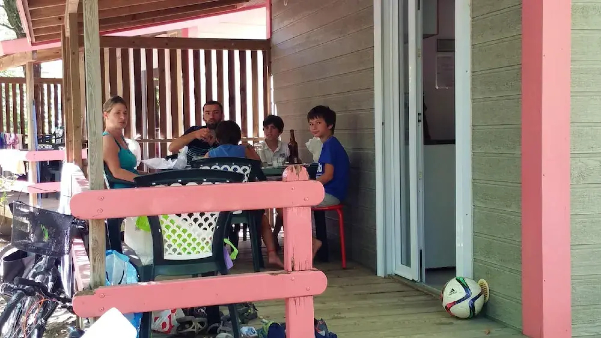 Chalet With 2 Bedrooms in Saint-jean-du-gard, With Shared Pool, Enclosed Garden and Wifi - 60 km From the Beach