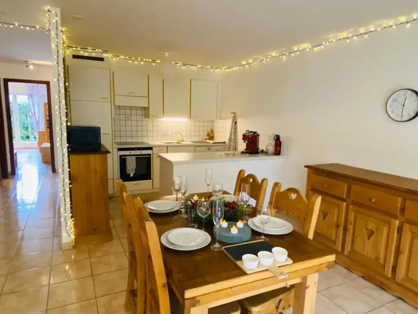 Lovely family apartment for discovering Valais