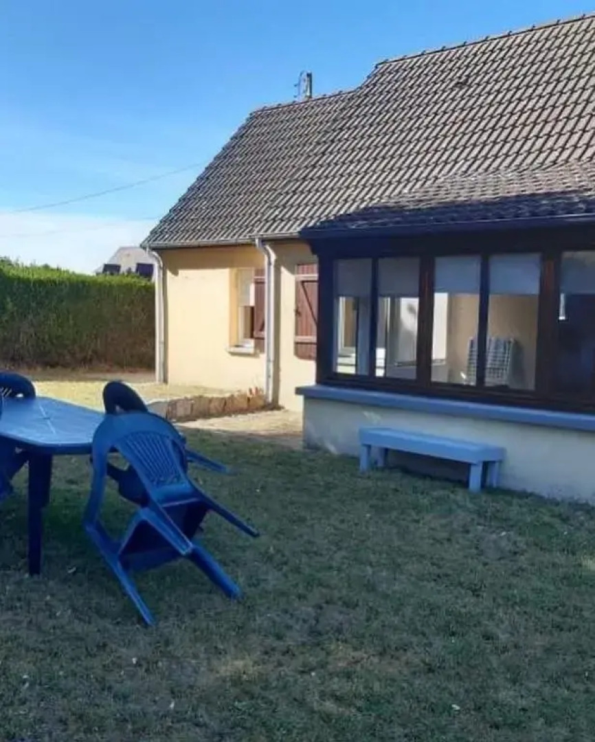 Maison 4 personnes Barneville plage à 500m de la mer