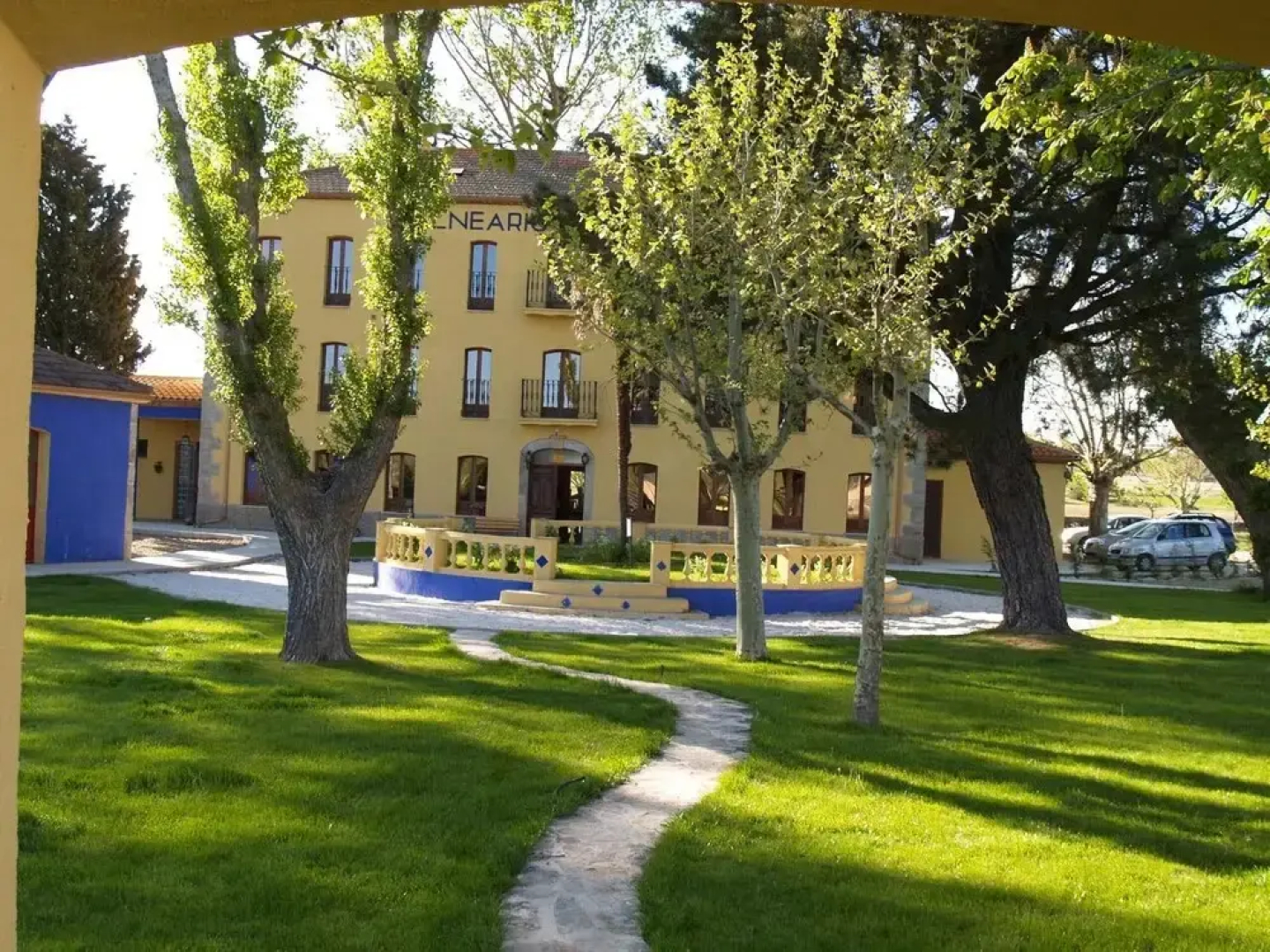 Balneario de Almeida La Dama Verde