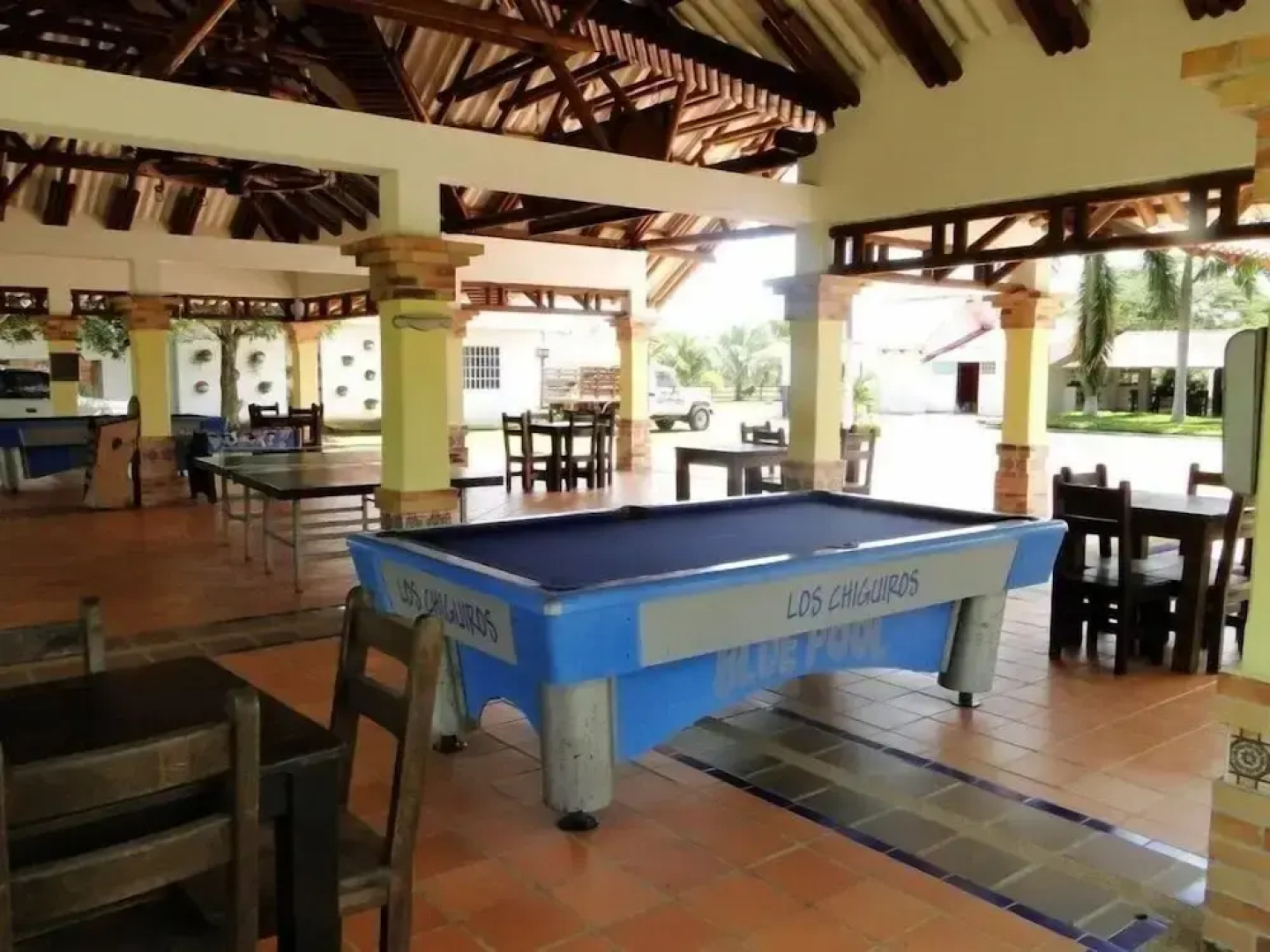 Hotel Campestre Los Chiguiros