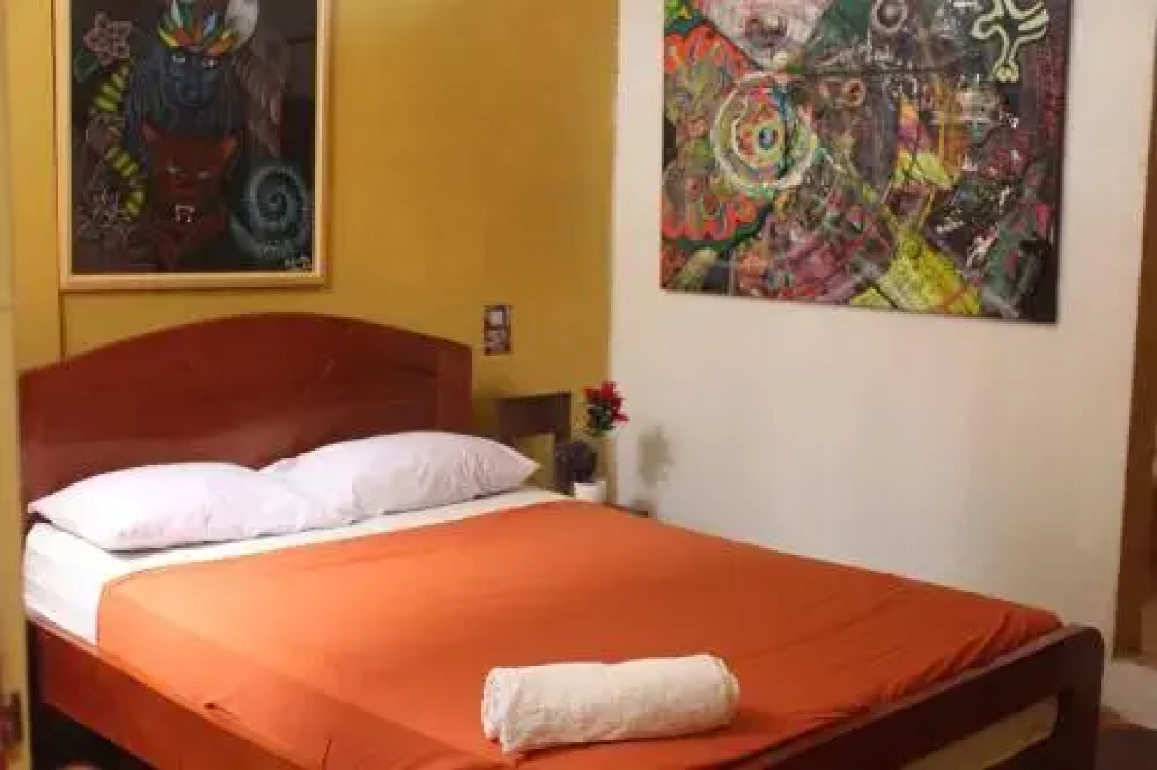 Sachahuasca Backpacker