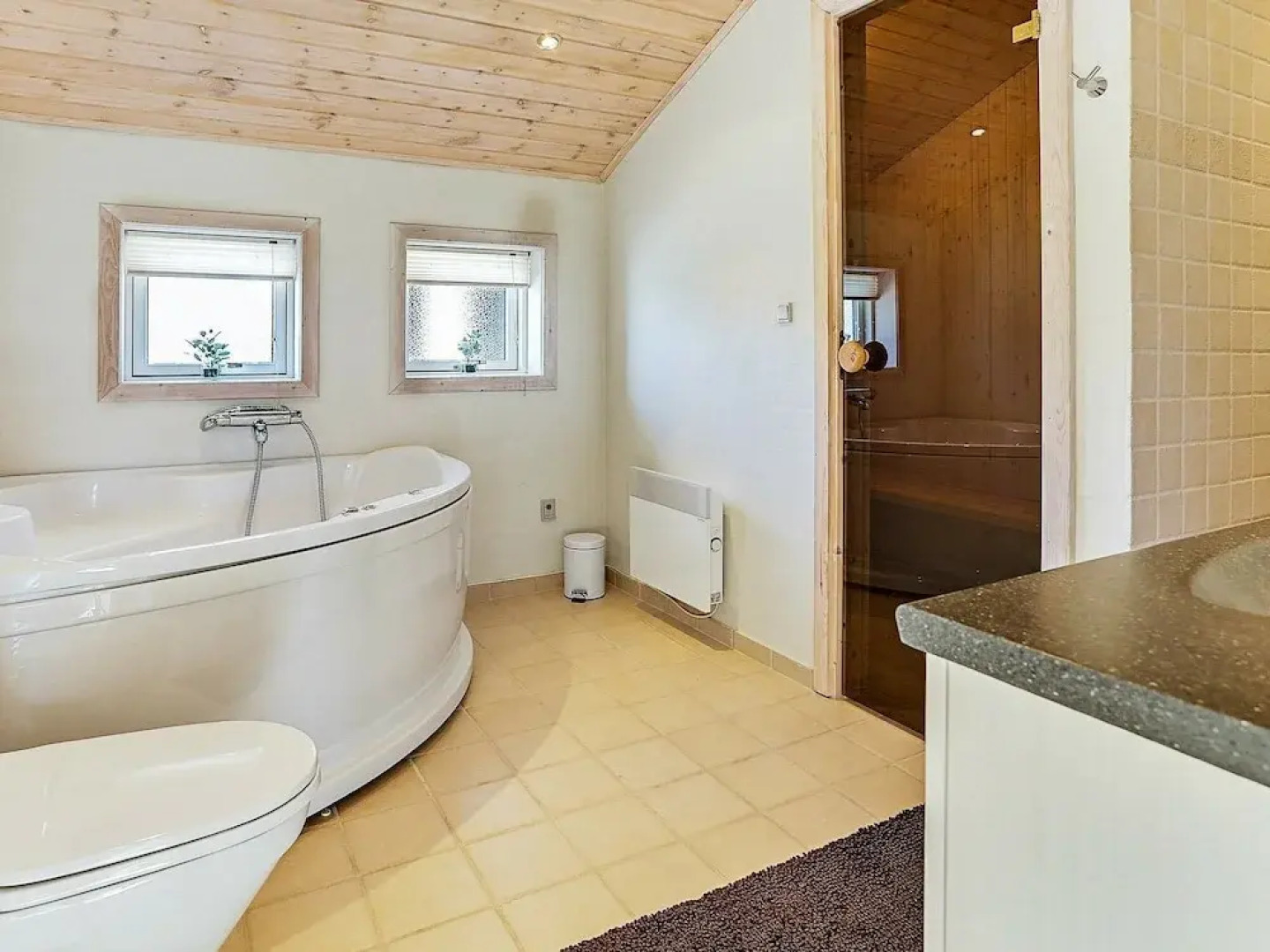 Quaint Holiday Home in Bindslev with Hot Tub