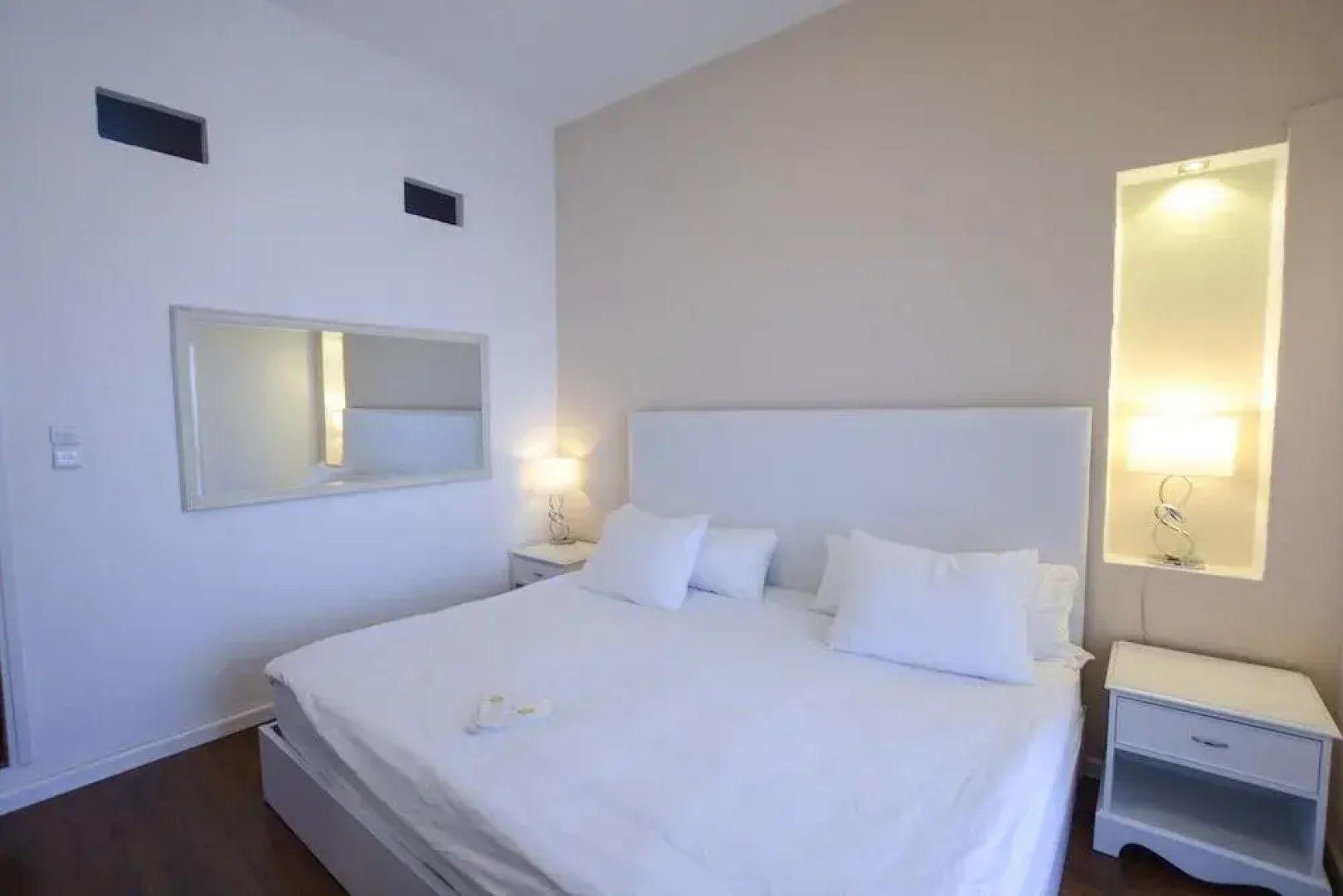 Rothschild Luxury Apartment Beautiful View Haifa Israel