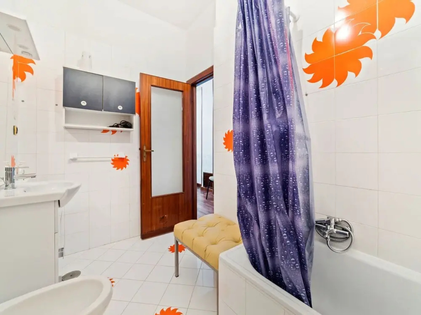 Pleasant Apartment in Pimonte With Veranda