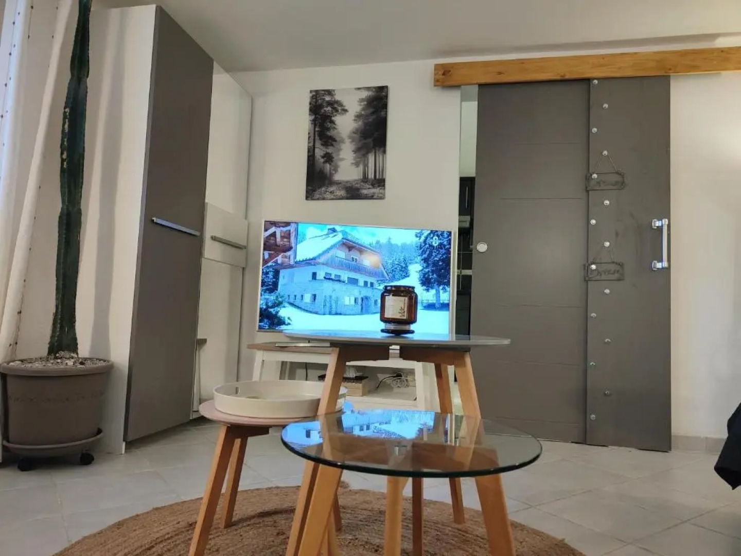 35m2 Hauts d'Albertville Terrasse avec Vue