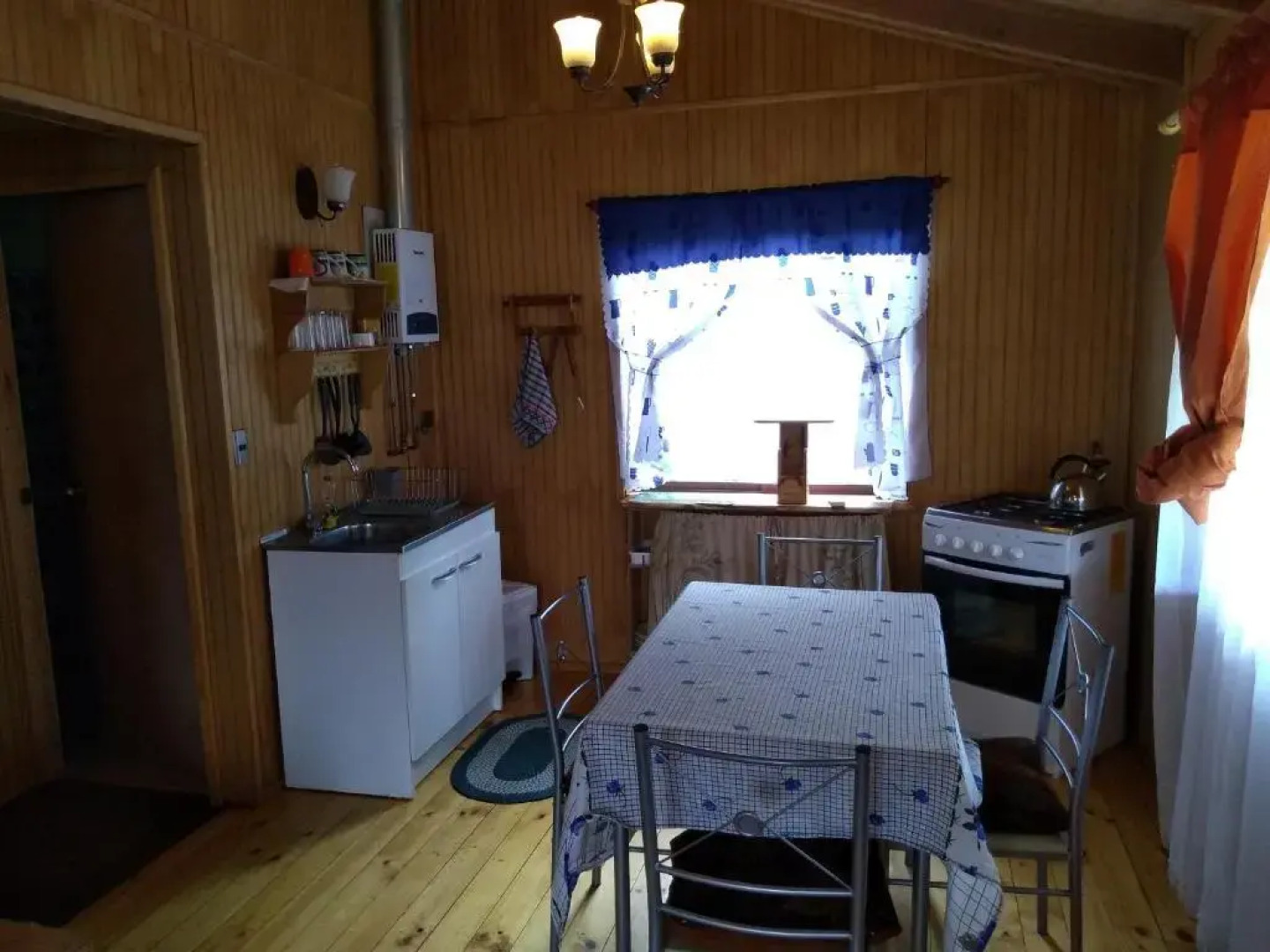 Entre Esteros Hornopiren