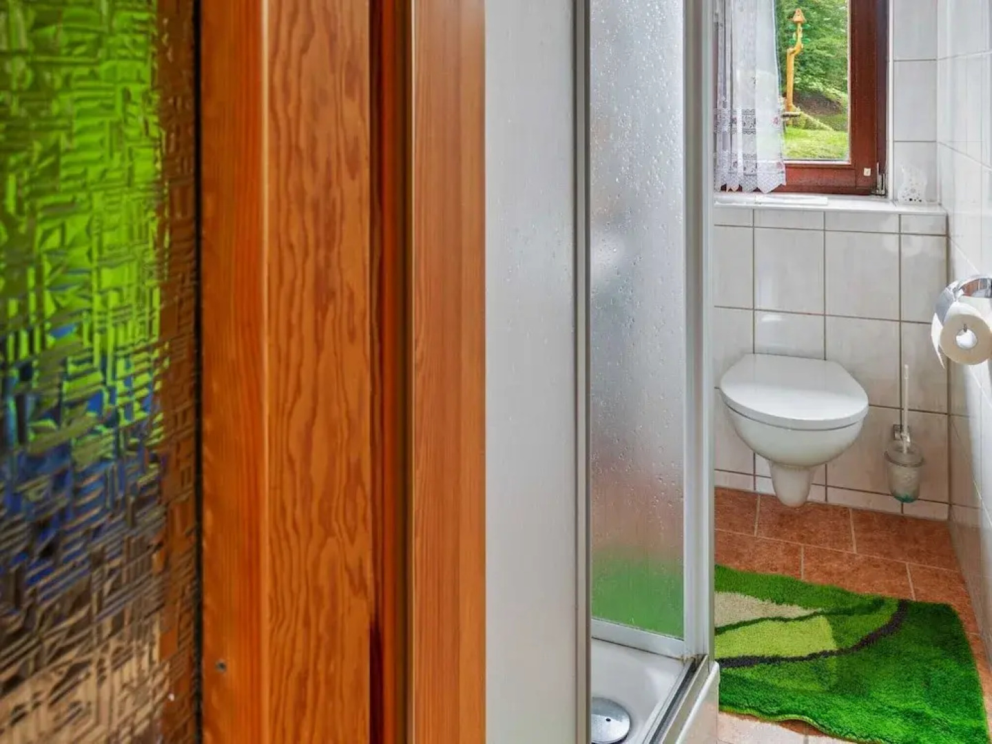 Cozy Cottage in Langenbach Thuringia near Lake