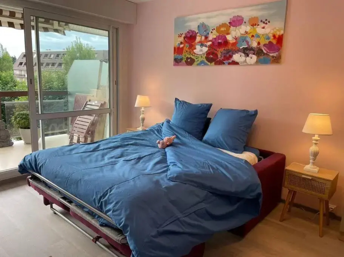 Petit Studio Zen avec parking gratuit réservé