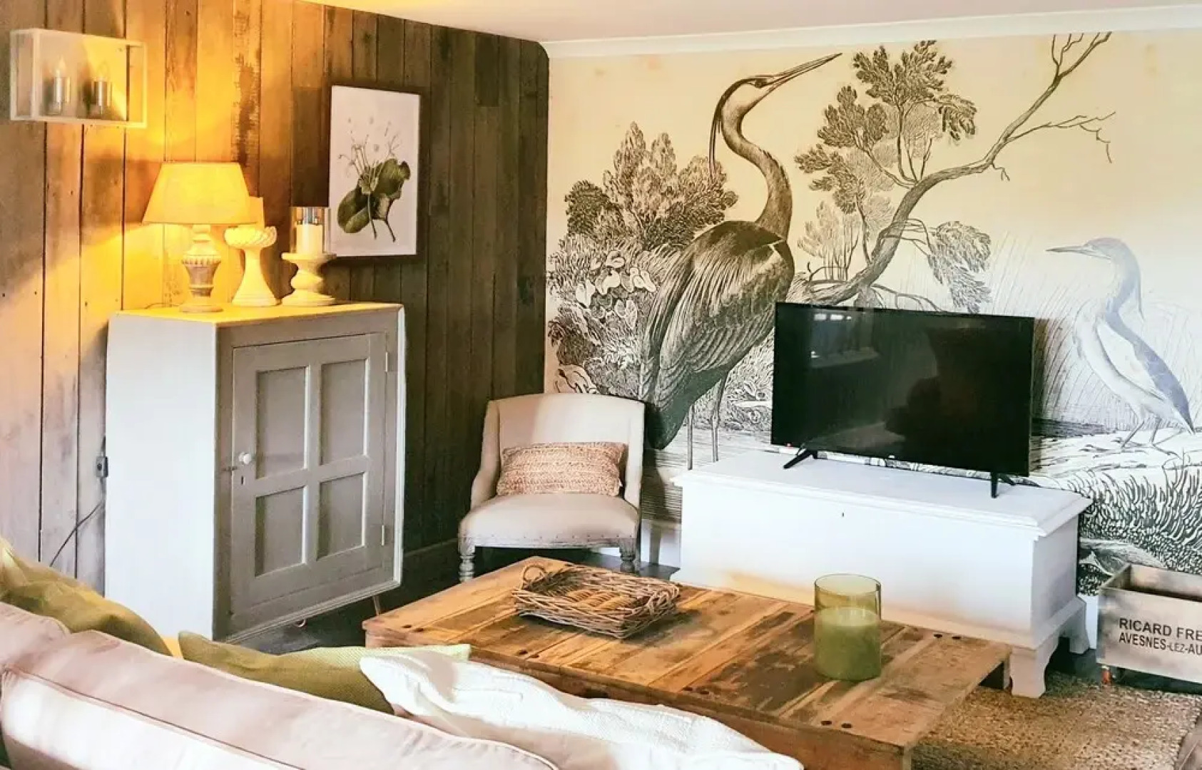 The Threshing Barn at Penrhos Court