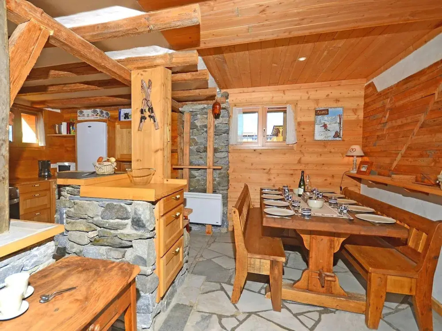 Chalet of Character Just 150 Meters From the ski Lifts