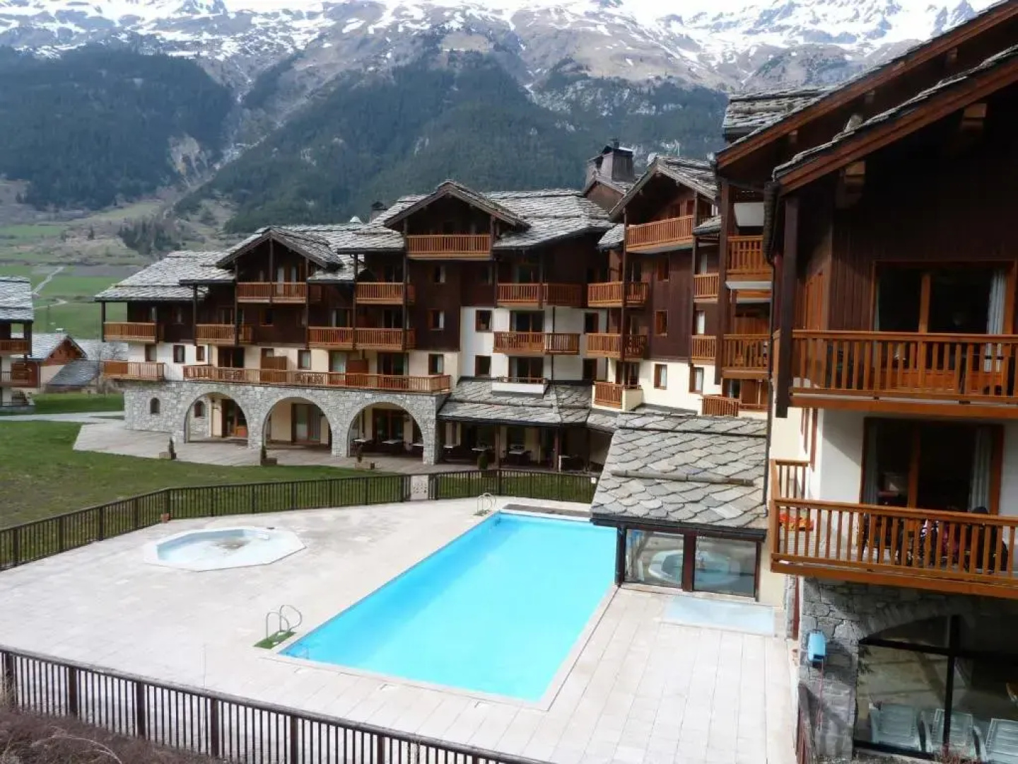 Appartement Lanslebourg-Mont-Cenis, 2 pièces, 4 personnes - FR-1-508-251