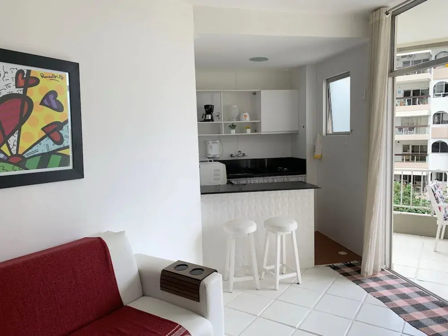 Flat na Barra da Tijuca