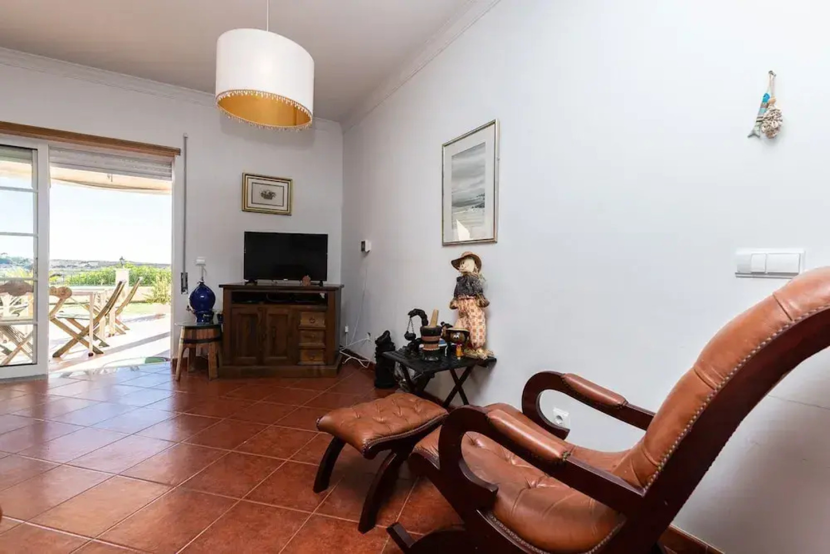 Beach Front View Armacao de Pera Flat With Terrace