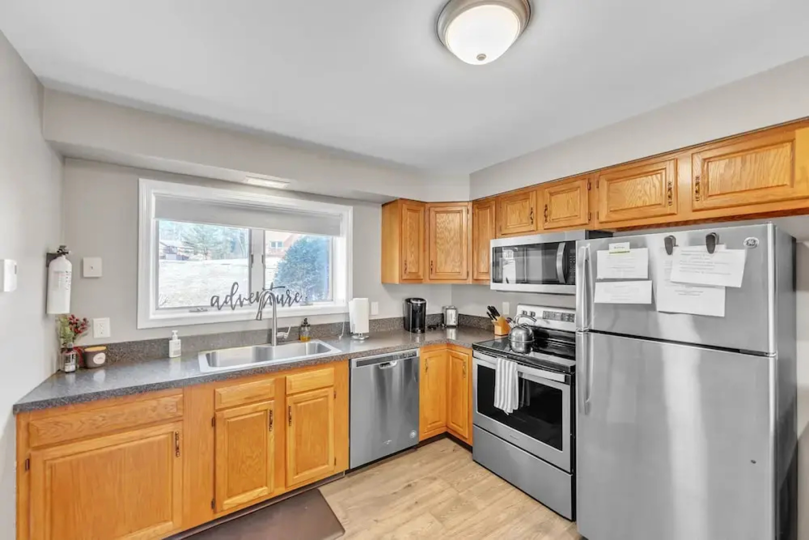 Fox Lair 29l - Cozy End Unit With Mountain Views 2 Bedroom Townhouse by The Summit at Gore Mountain