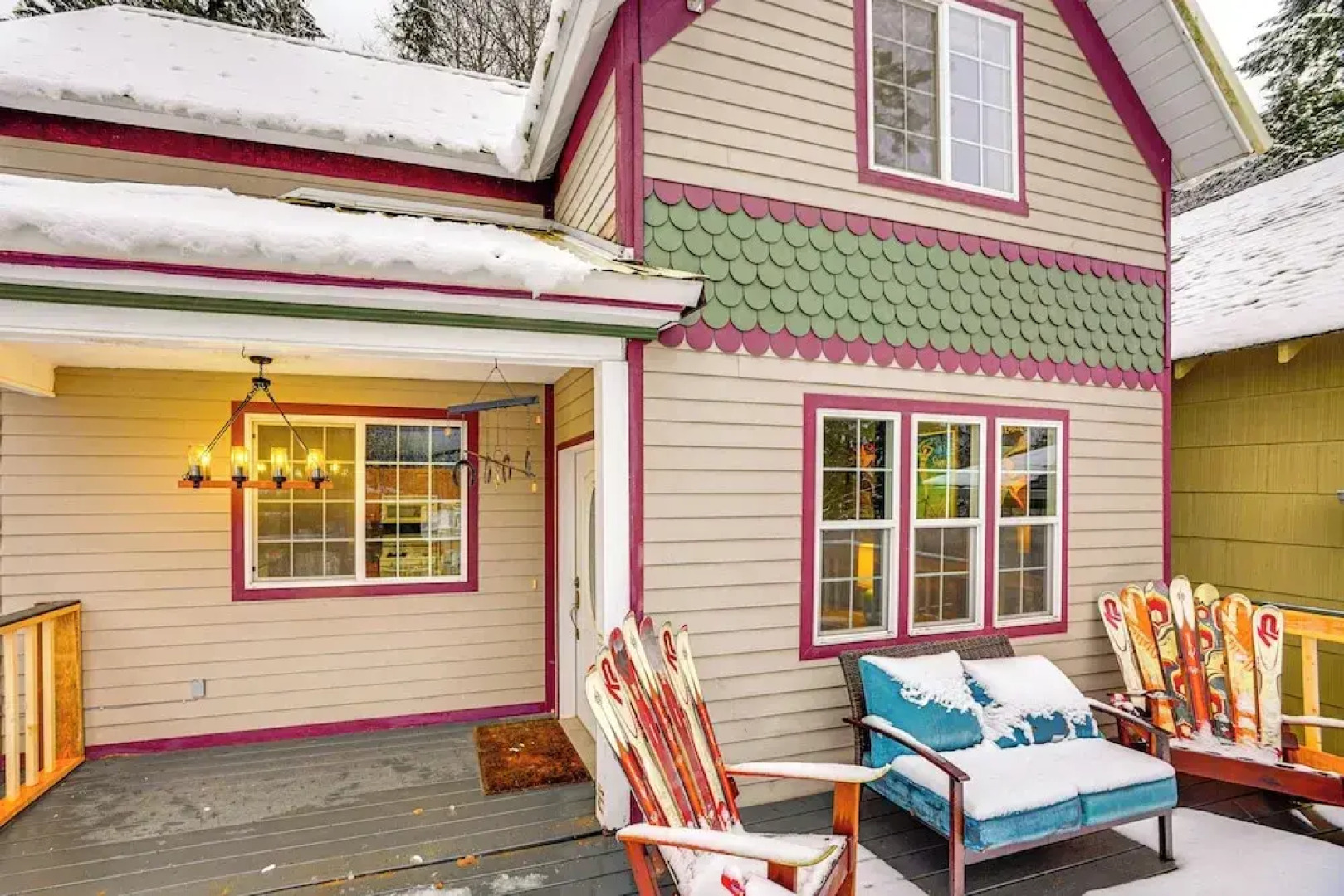 13 Mi to Skiing: Downtown Wallace Home w/ Deck