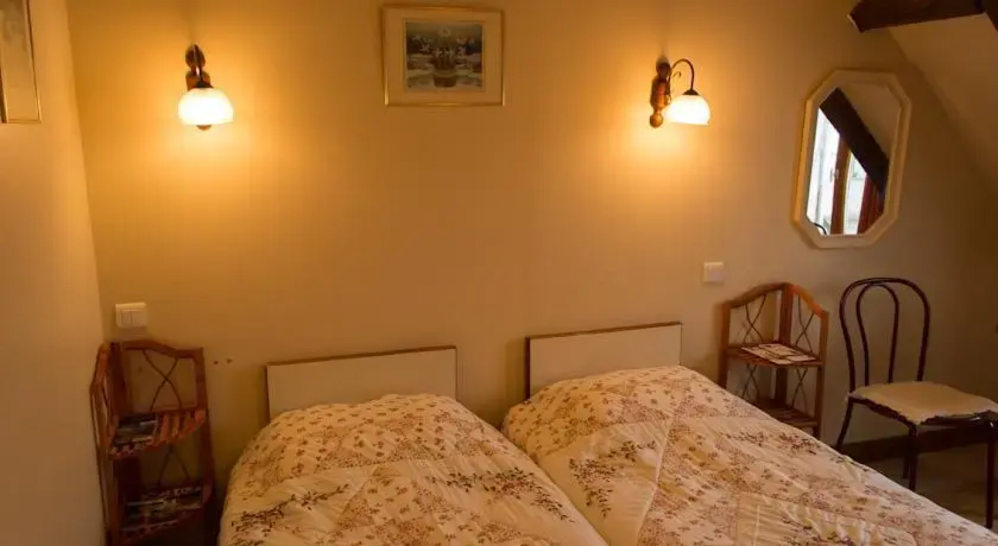 Chambres dhôtes sur la Courtine de Coucy