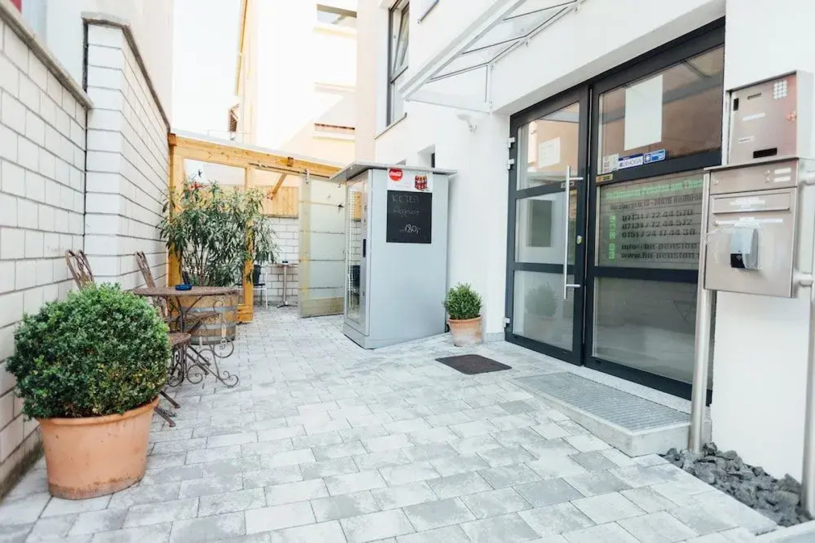 Heilbronner Pension am Theater