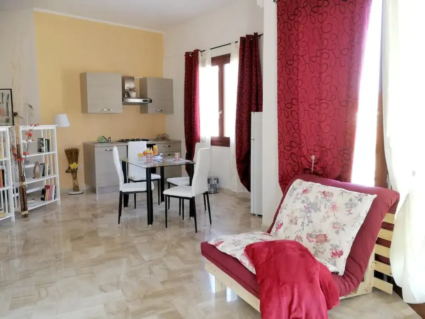 Studio in Villacidro, With Balcony and Wifi