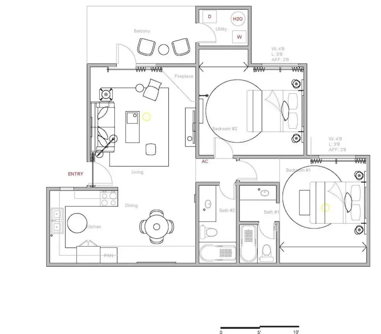 Cozy 2BR Heated Pool 219 by Wanderjaunt