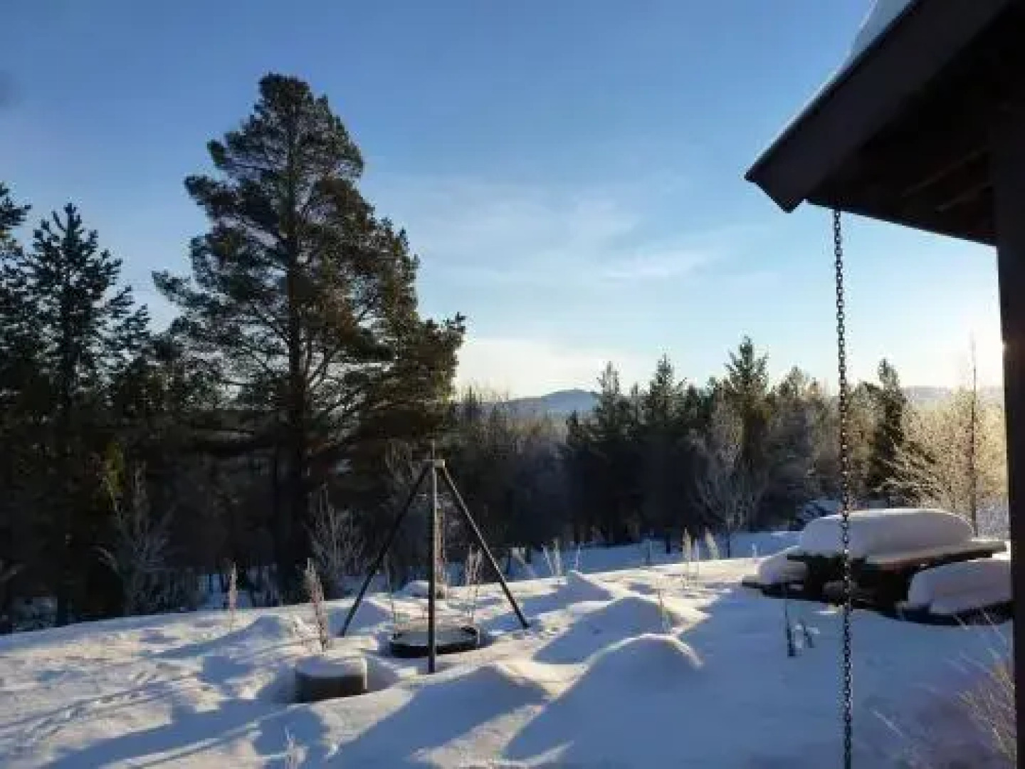 Tirilltoppen i Morkagrenda