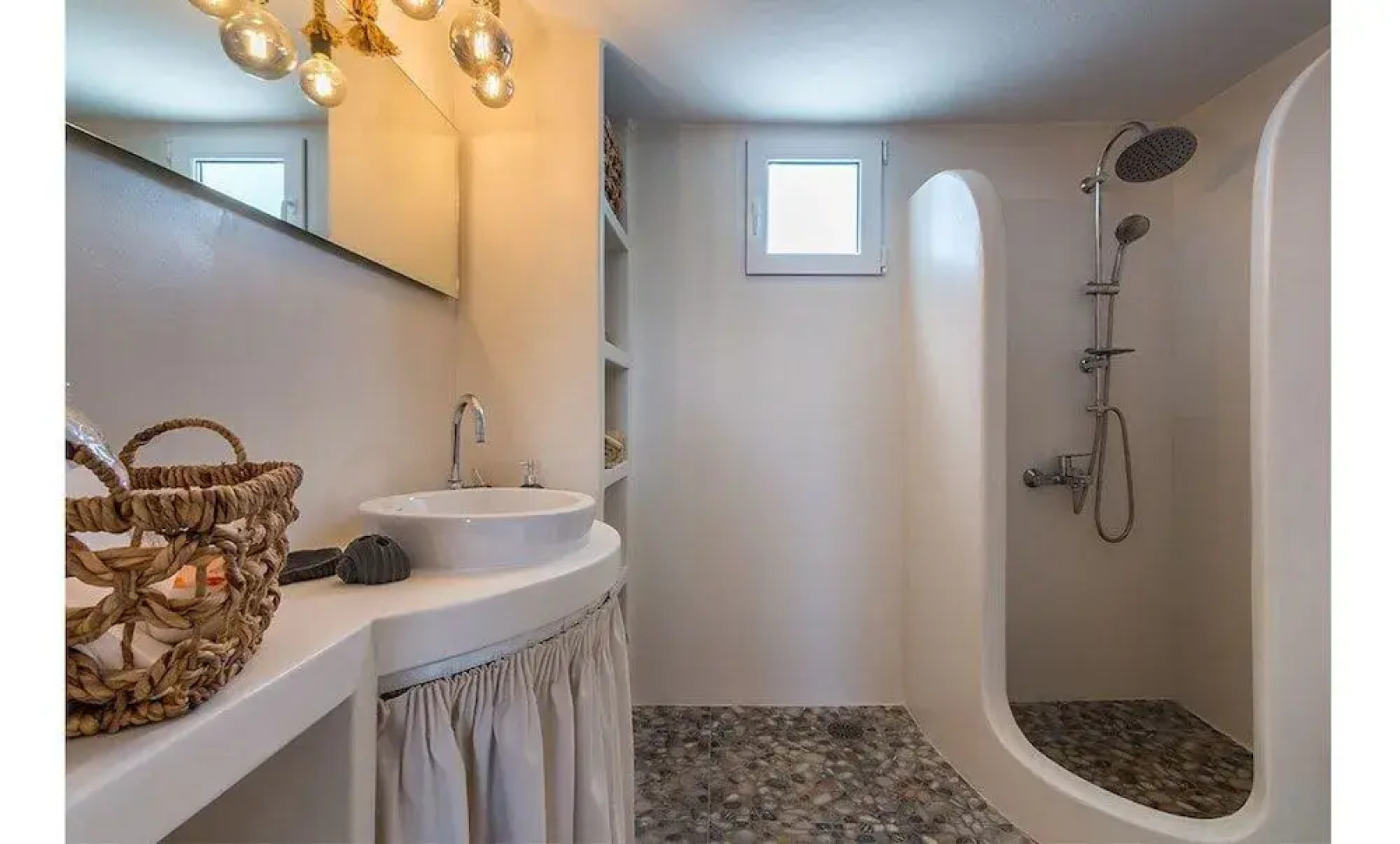 Mandrakia Totally Sea View House