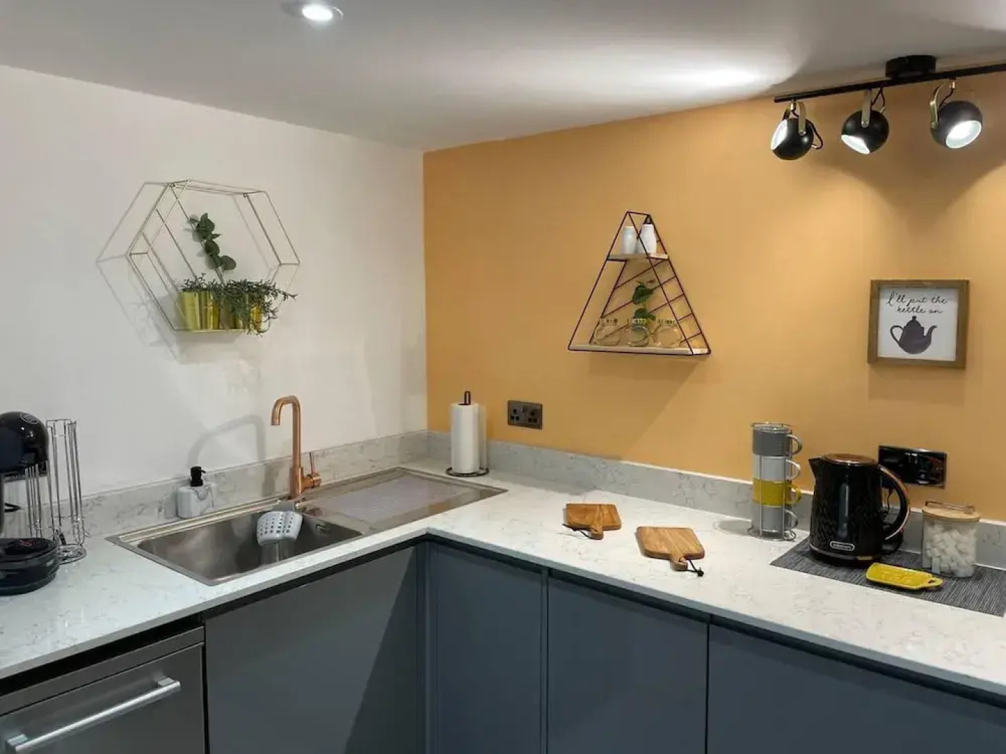 Hideaway 1-bed Apartment in Herne Bay