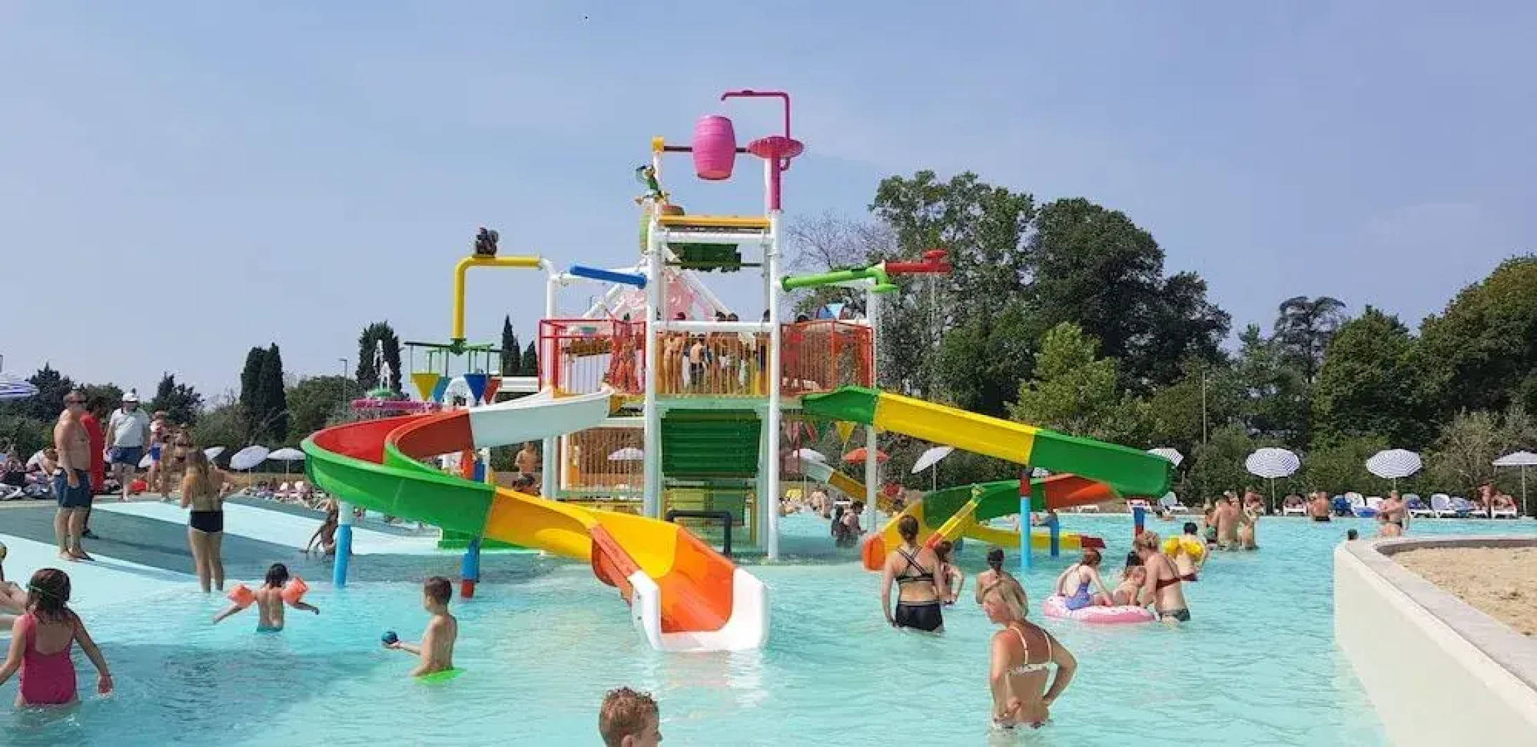 Happy Camp in Camping Cisano San Vito