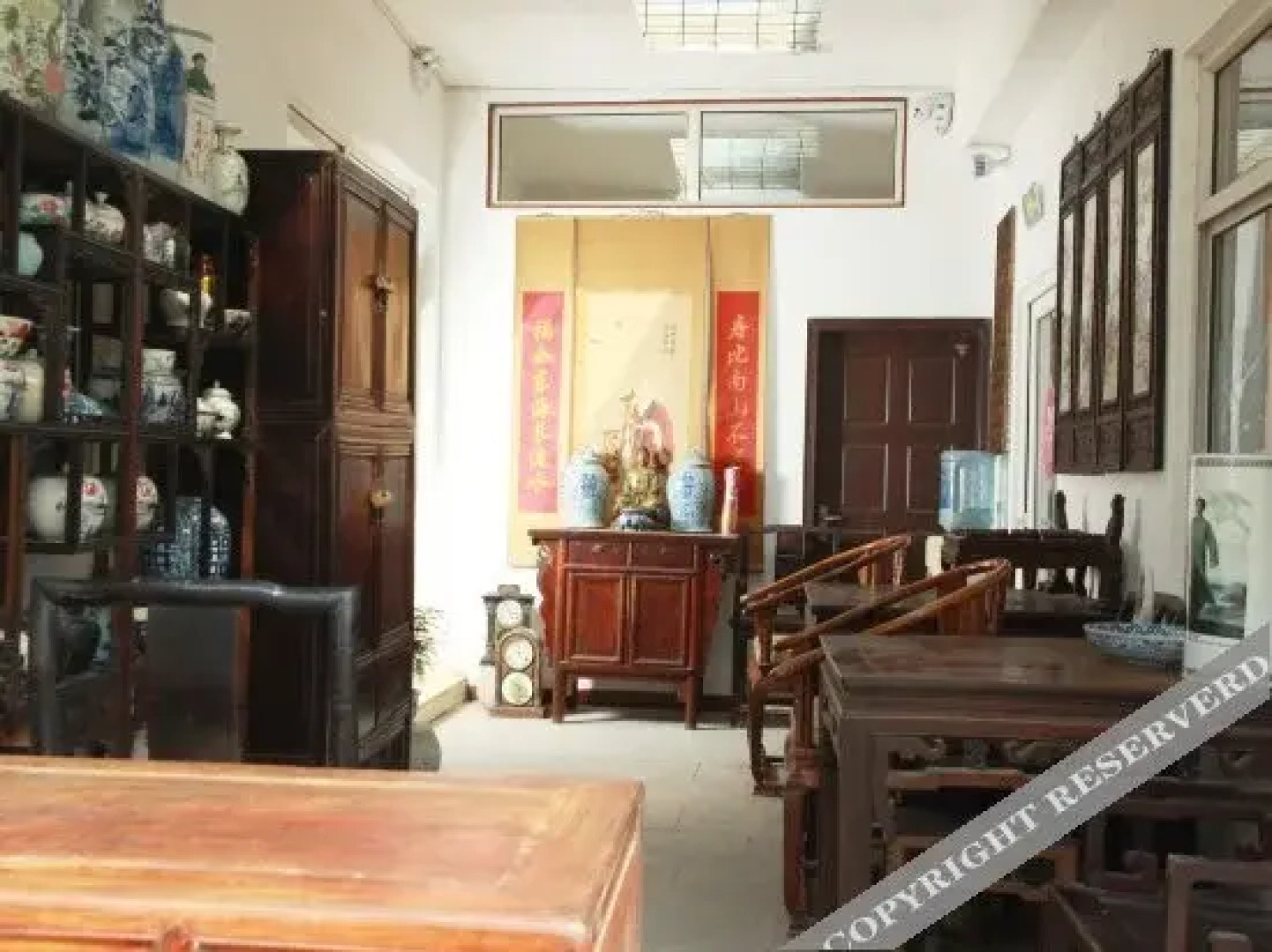 Penglai March antique fishing Inn