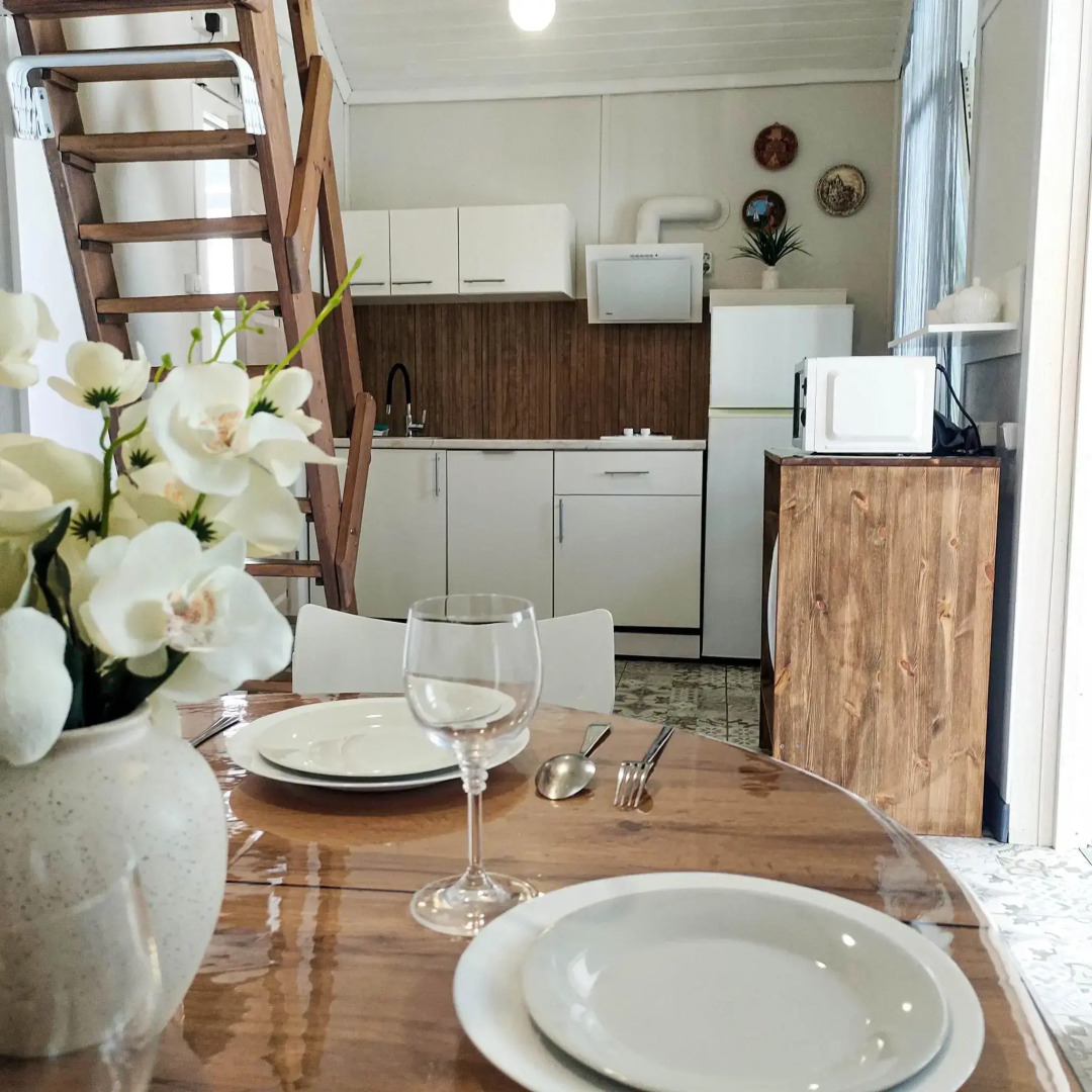 Уютный домик