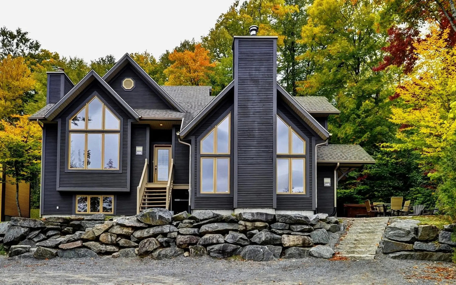 Chalets Alpins - 44 Chemin des Skieurs (Unité B)