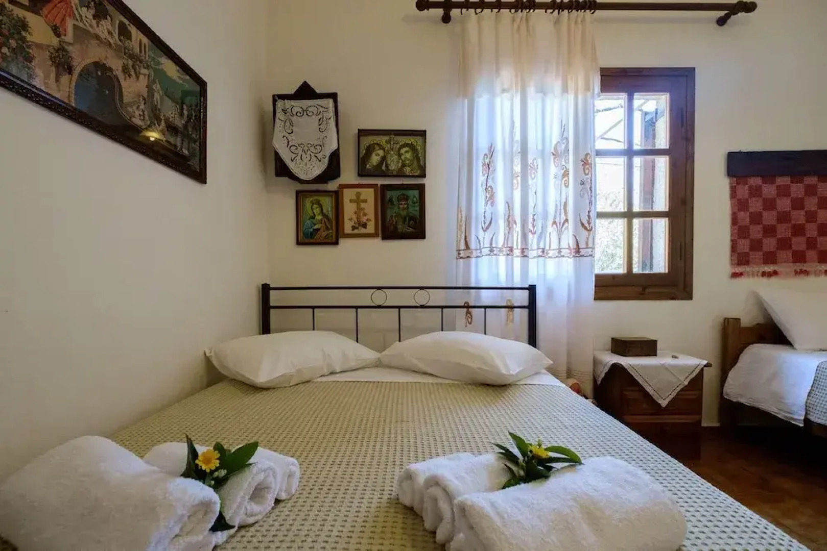 Traditional Cretan Family Home