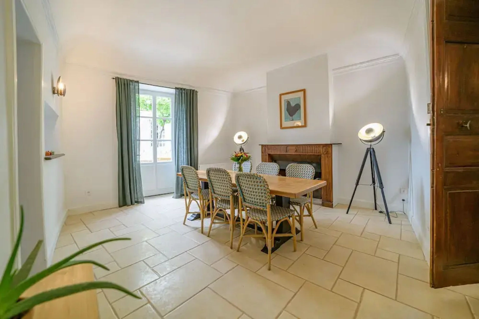 La chambre des Remparts Romantique