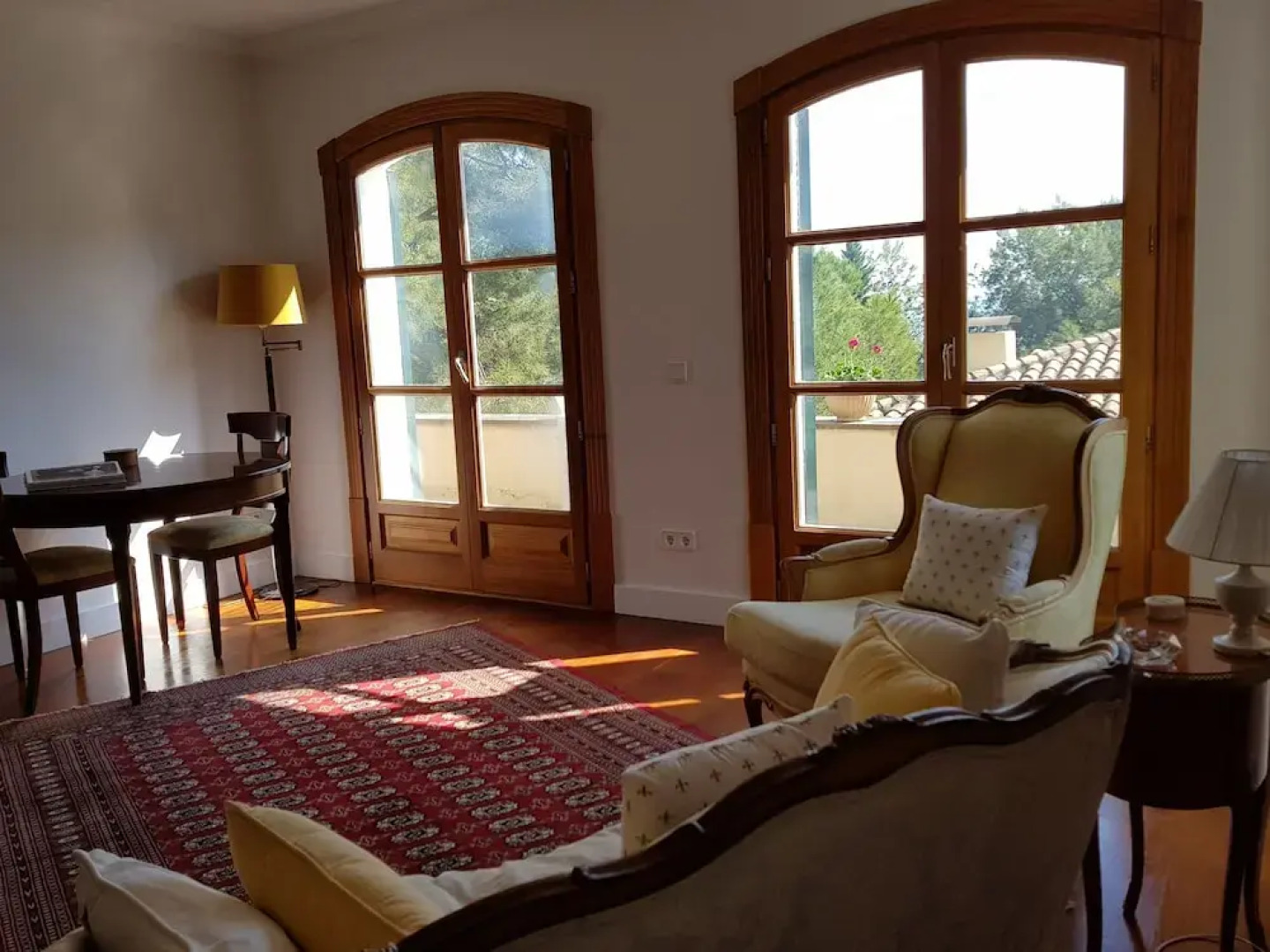 Guests' Suite of Villa Tamarit