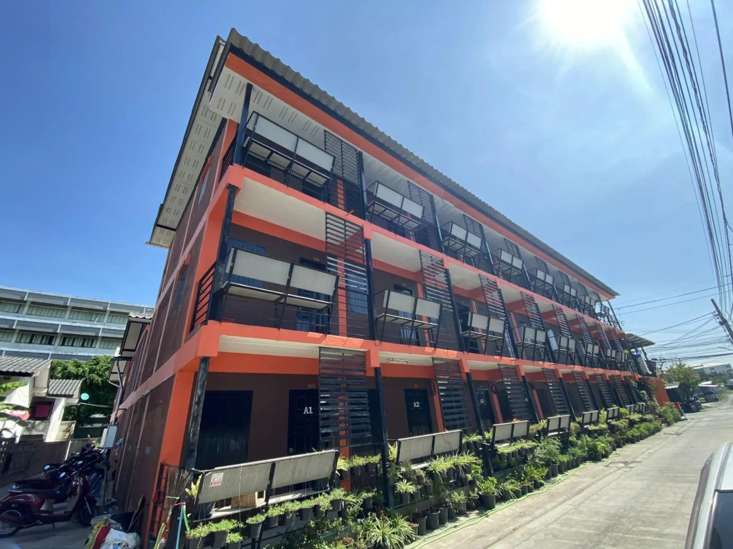 Chang Hostel Suvarnabhumi