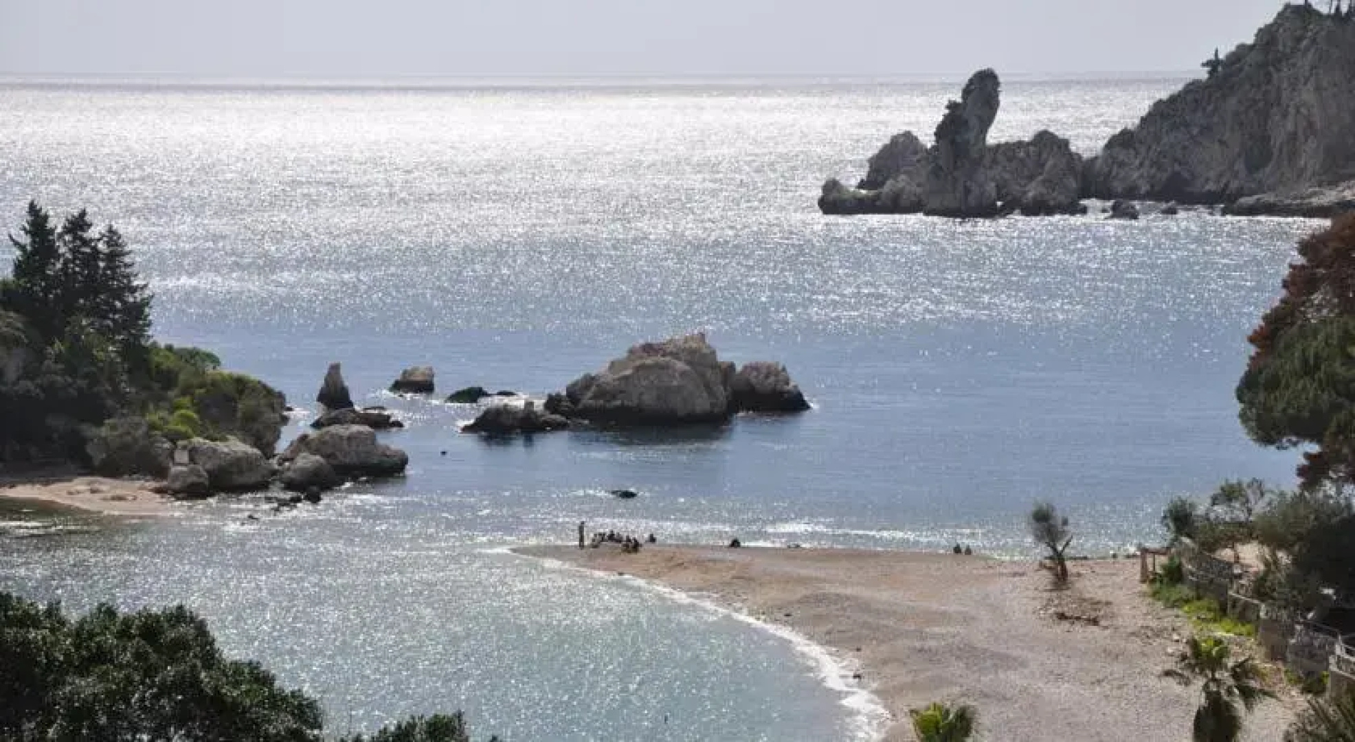 Taormina Mare Appartamento 300 Metri dal Mare