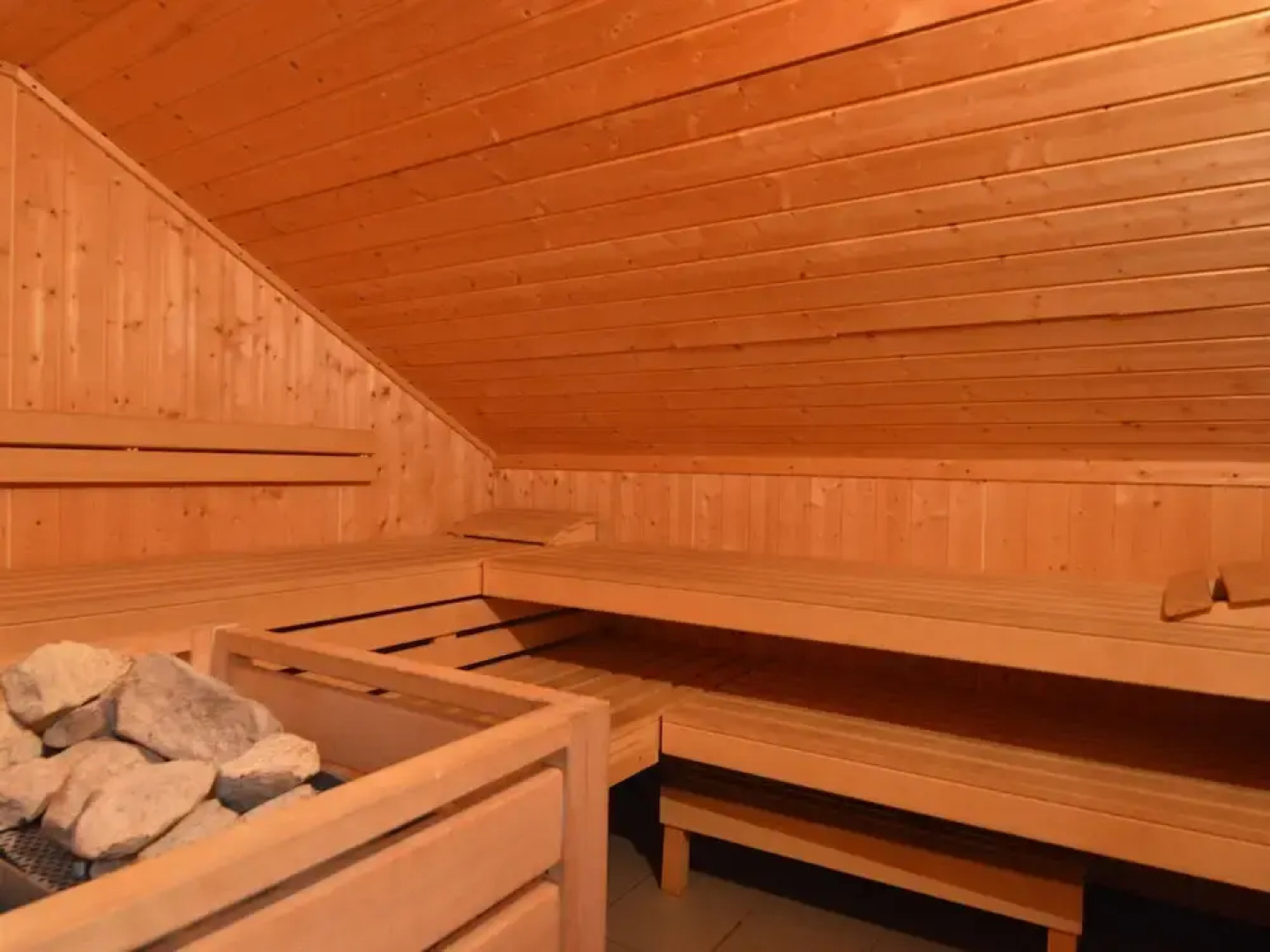 At the Edge of a Nice Village, This Beautiful Castle