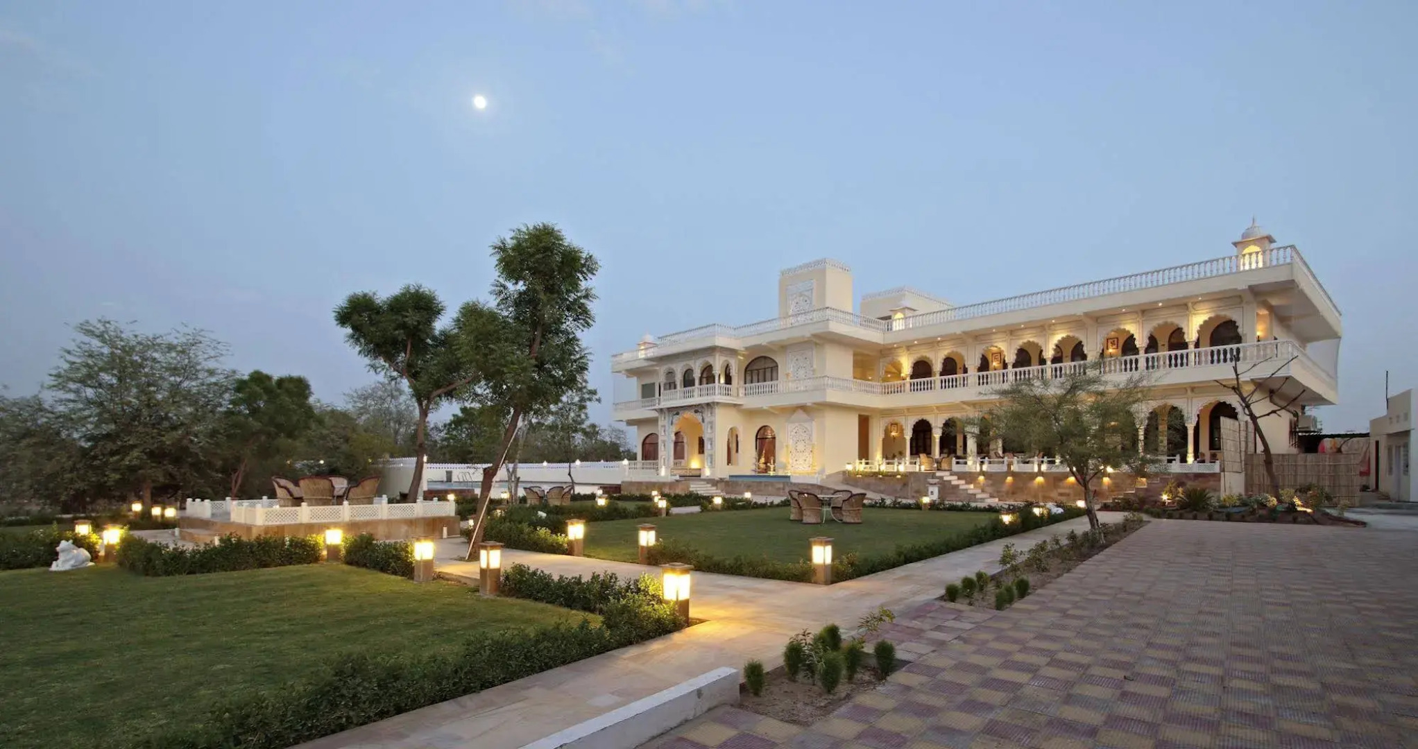 Talai Bagh Palace