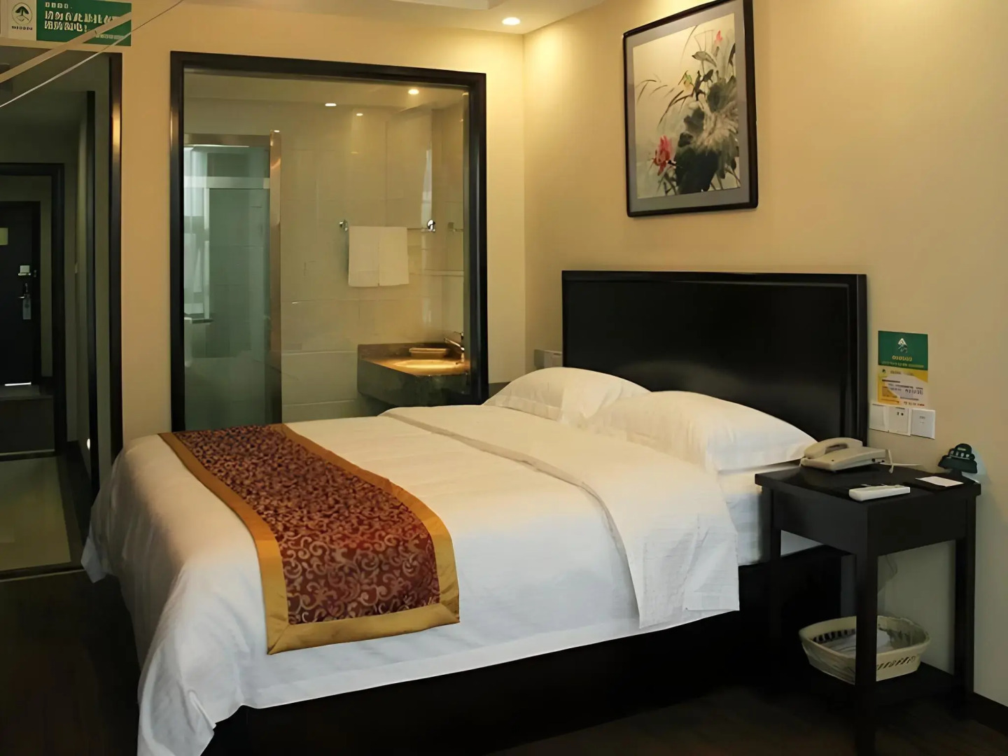 GreenTree Inn HuaiAn University Town Science and Technology Avenue Hotel