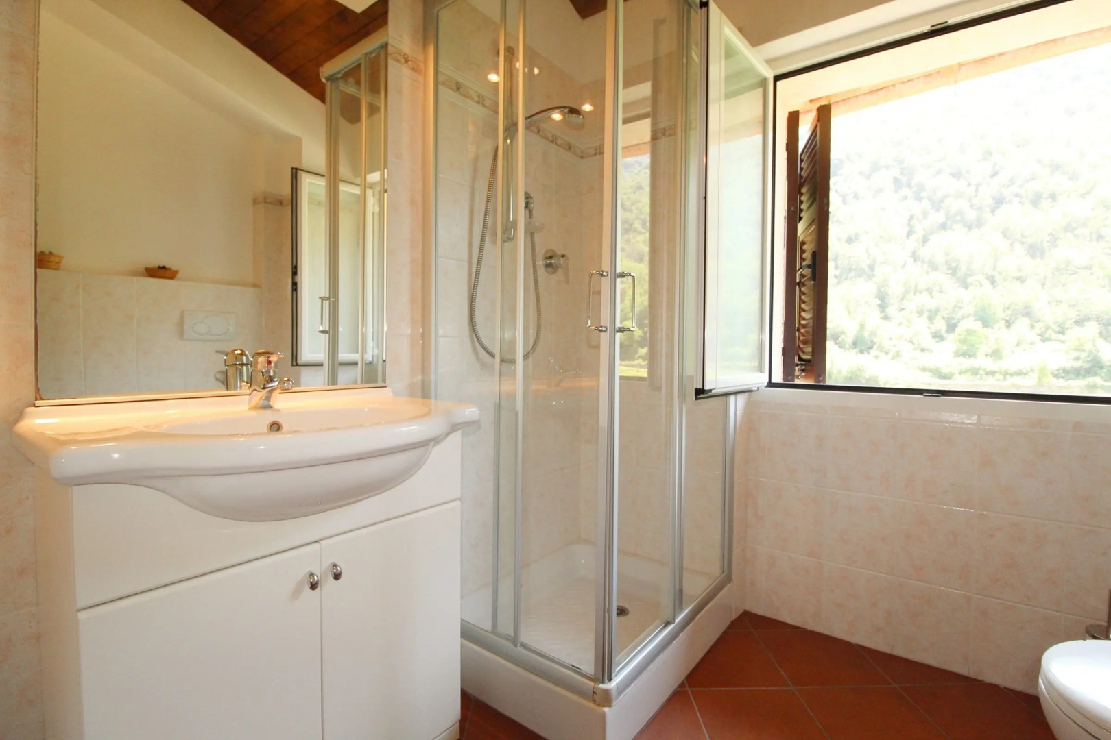 Gelsomino among vineyard